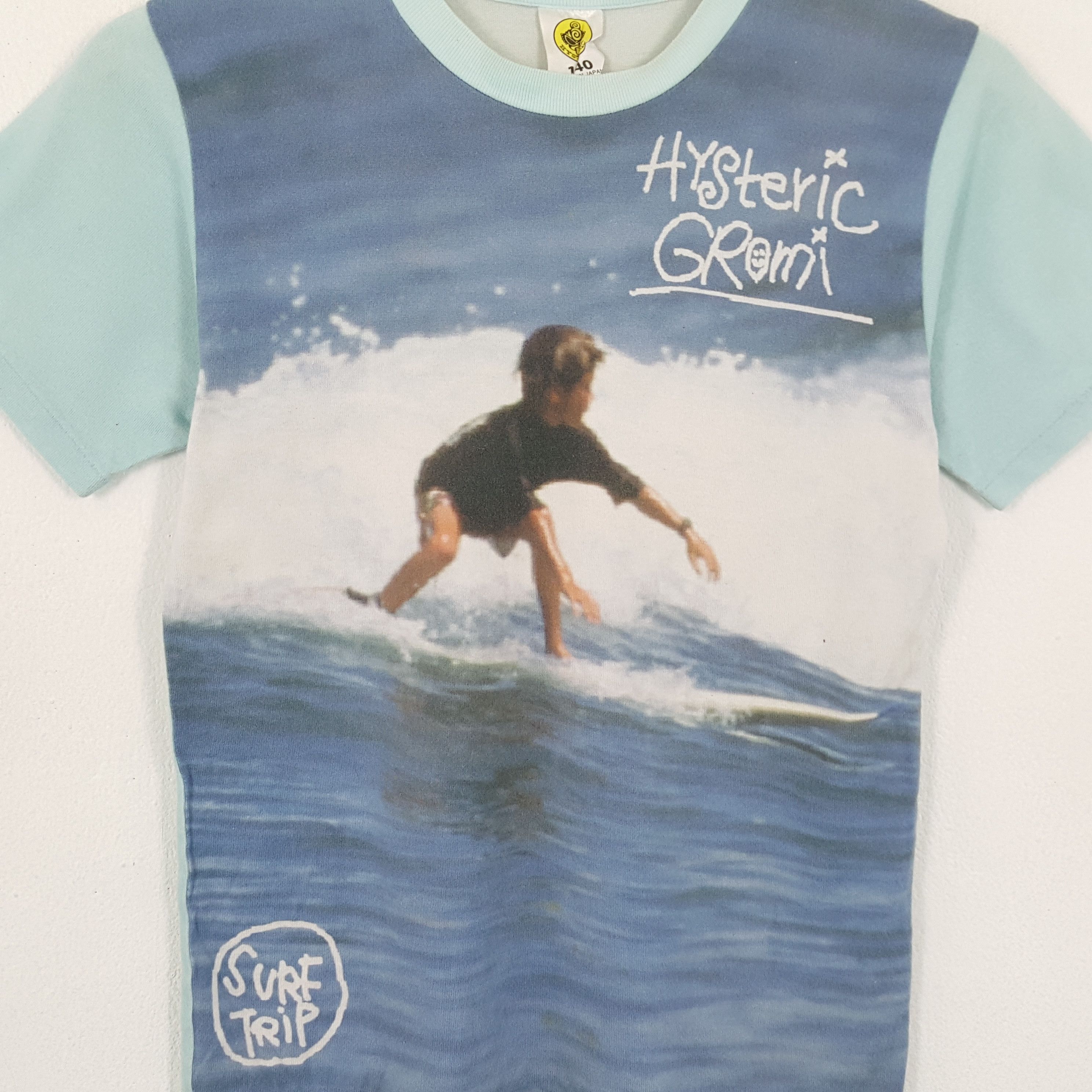 Hysteric Glamour × Japanese Brand × Vintage Vintage HYSTERIC GLAMOUR Japanese Fashion Brand T-Shirts Size XS / US 0-2 / IT 36-38 - 2 Thumbnail