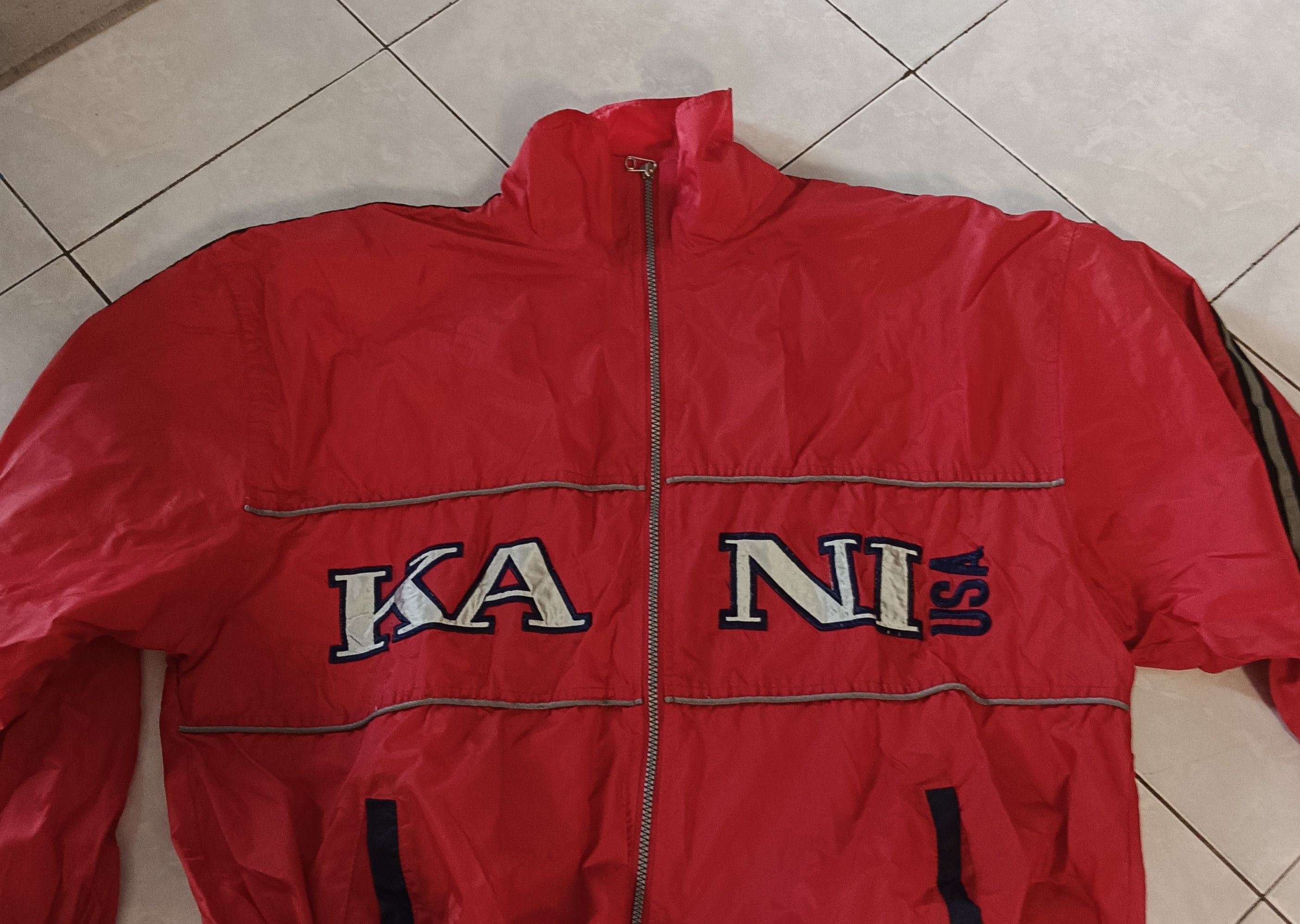 Karl Kani KANI Sweater Zipper Jacket Size L Size US L / EU 52-54 / 3 - 10 Thumbnail