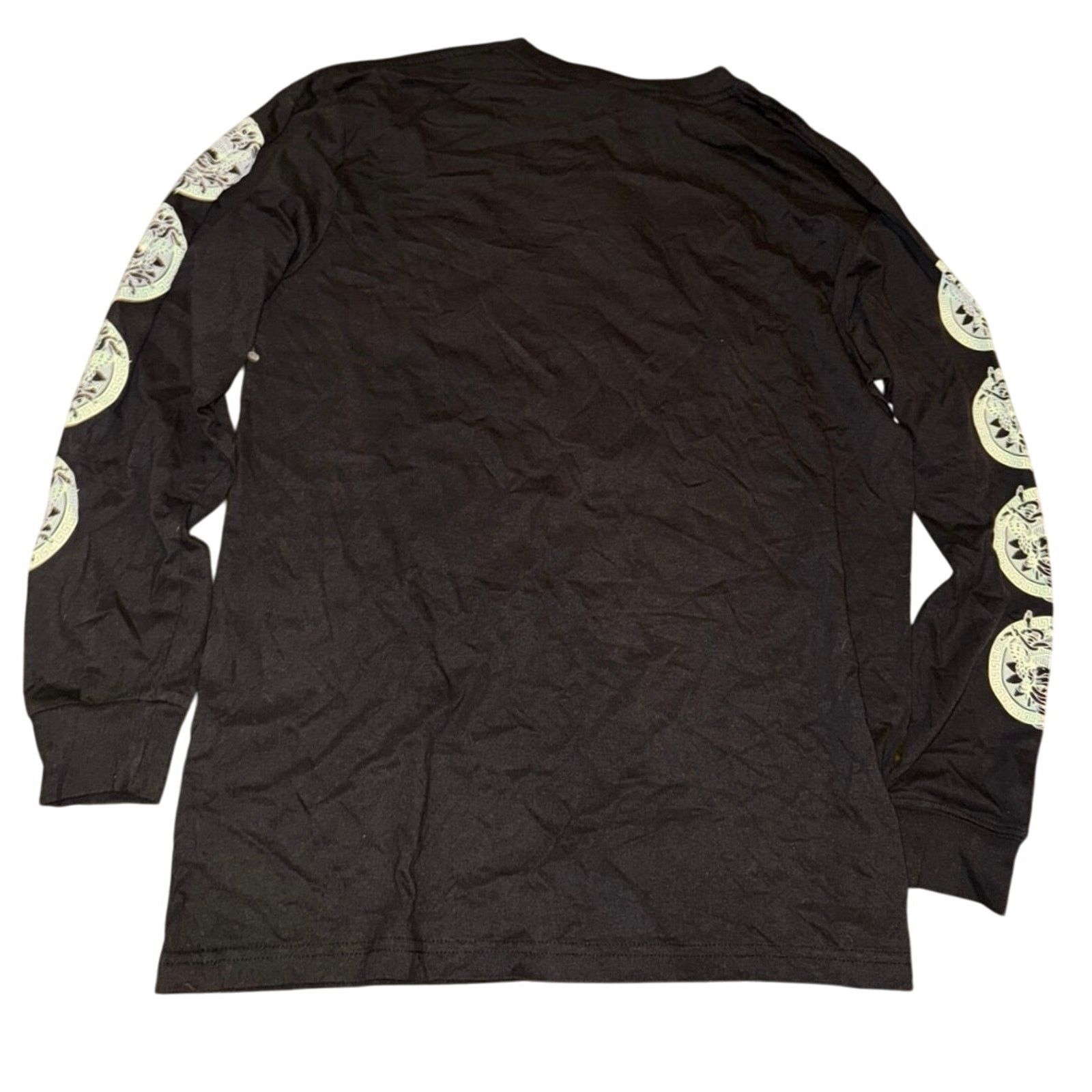 Crooks & Castles CROOKS AND CASTLES Klepto Medusa Long Sleeve Tee Size S New Size US S / EU 44-46 / 1 - 3 Thumbnail
