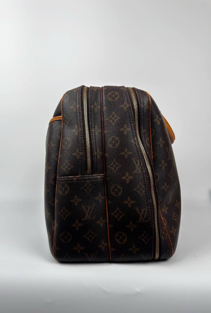 Louis Vuitton Louis Vuitton Alize Monogram Luggage Bag Size ONE SIZE - 7 Thumbnail