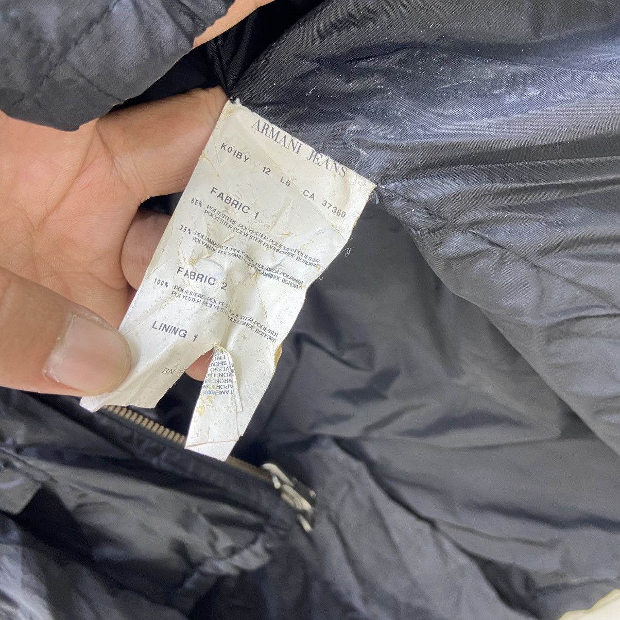 Giorgio Armani Armani Jeans Guaranteed by Giorgio Armani S.P.A Jacket Size US XS / EU 42 / 0 - 24 Thumbnail