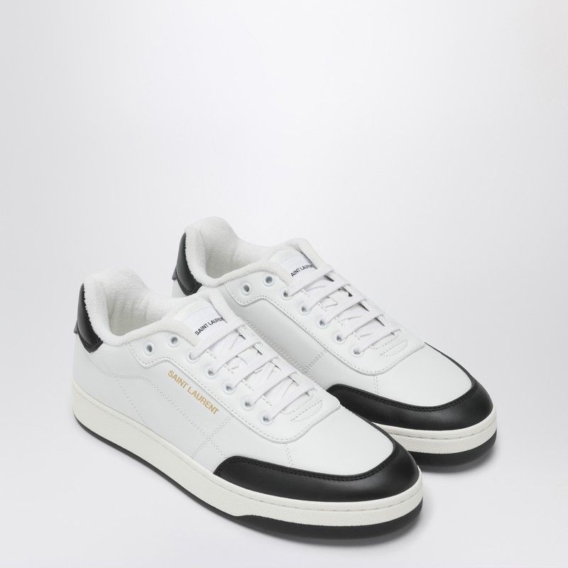 Saint Laurent Paris Saint Laurent Low Sl/61 Black/White Sneakers Size US 11 / EU 44 - 1 Thumbnail