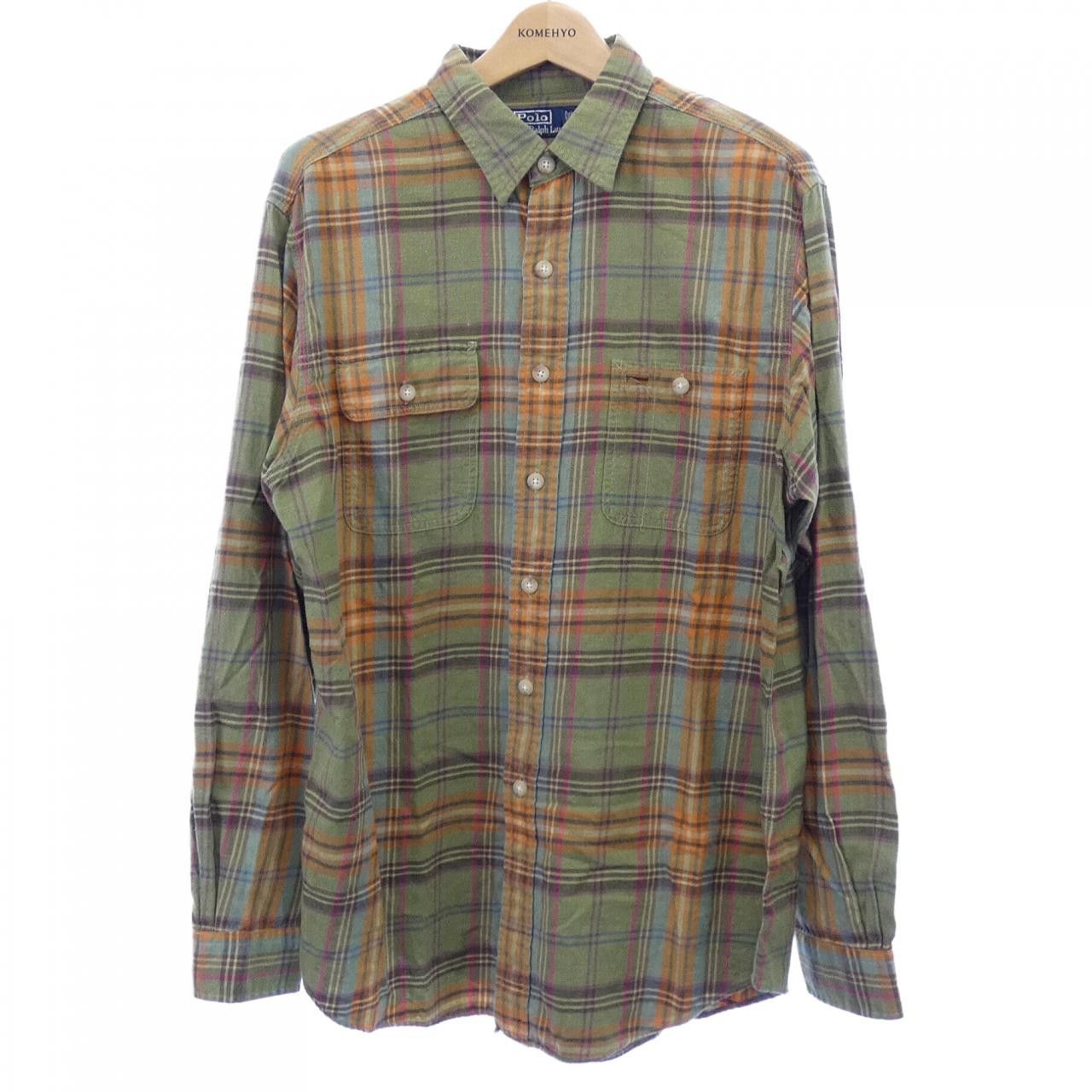 Ralph Lauren Polo Ralph Lauren Shirt Textile Dress Shirt DUTY FREE for USA