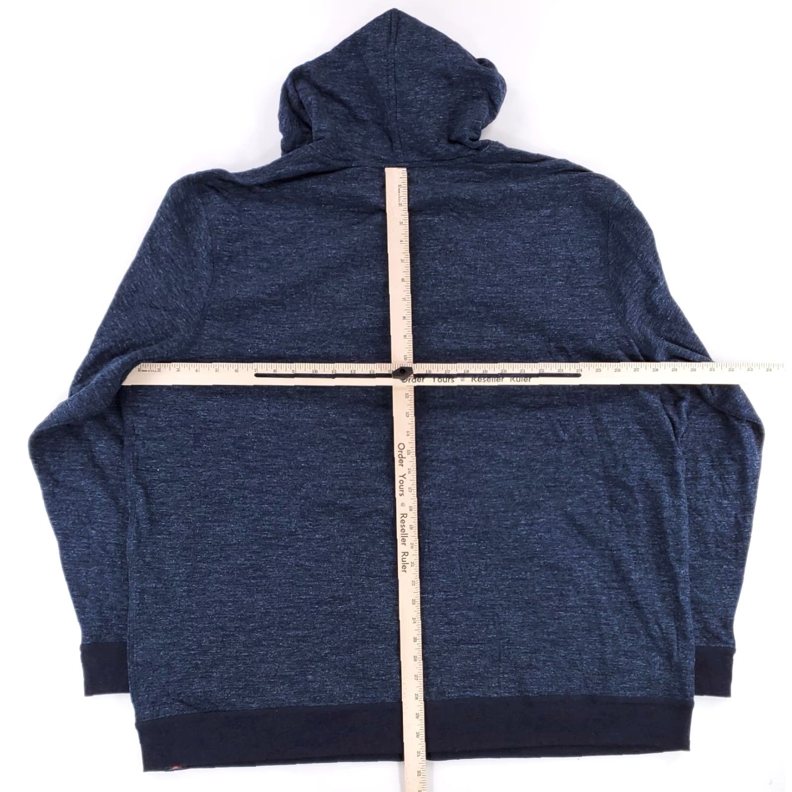 Faherty Faherty Full Zip Hoodie Jacket Blue Long Sleeve Mens 3XLT NWT Size US XXL / EU 58 / 5 - 7 Thumbnail