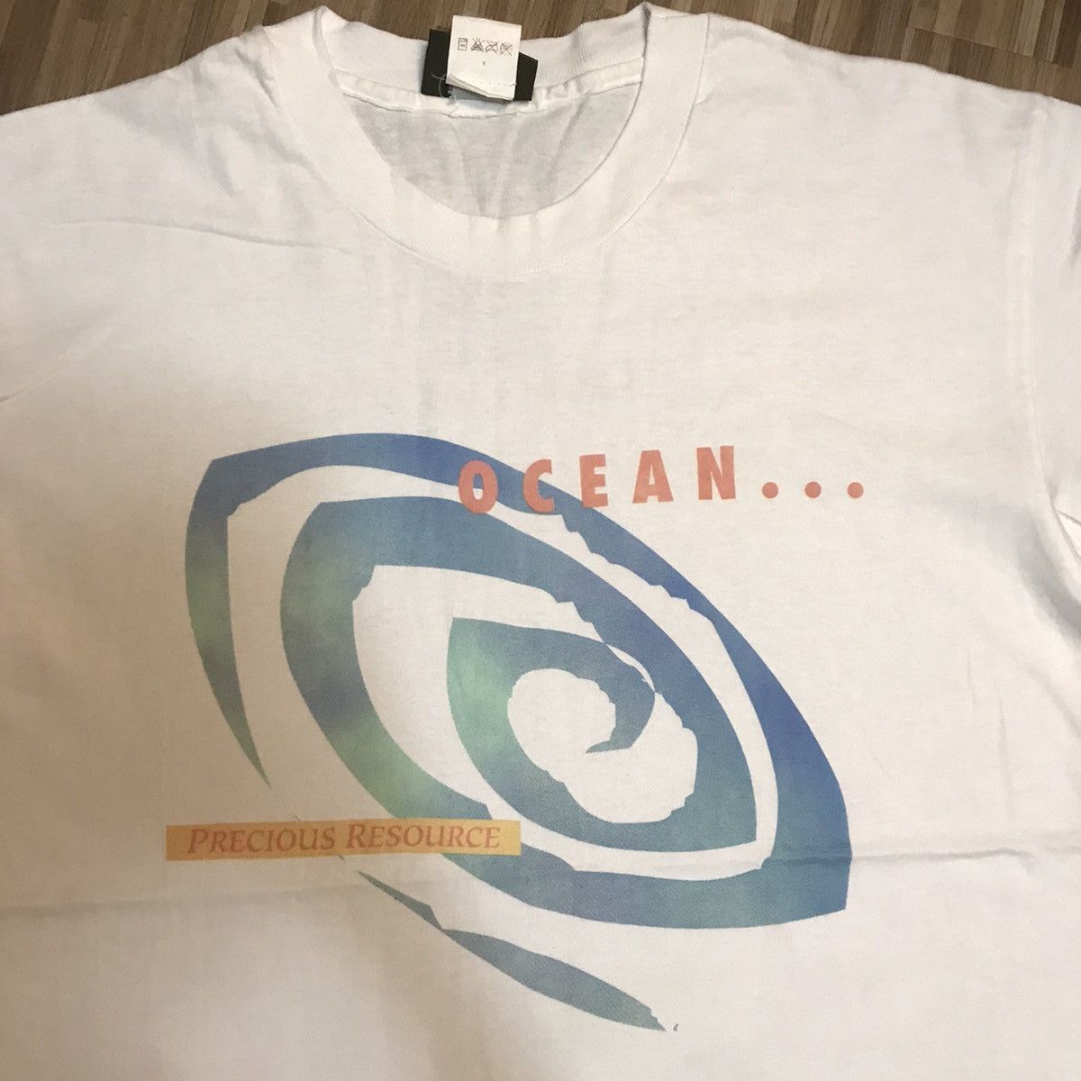Timberland × Vintage VINTAGE TIMBERLAND WEATHER GEAR 90s RARE TEE Size US XL / EU 56 / 4 - 2 Thumbnail
