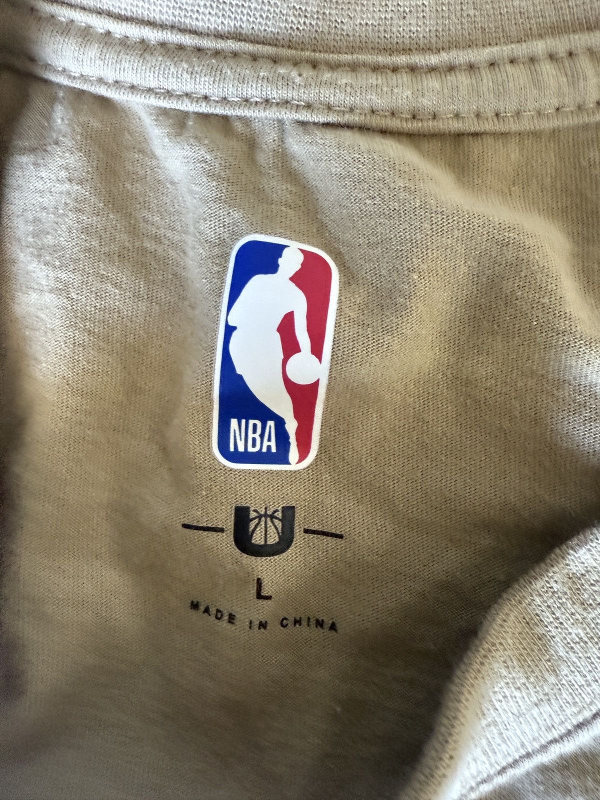 NBA × Vintage Los Angeles Lakers NBA T Shirt Vintage Men Y2K Graphic Tee Size US L / EU 52-54 / 3 - 4 Thumbnail