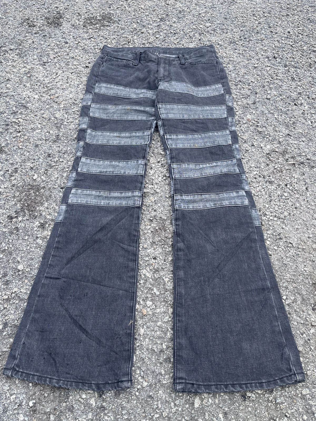 Hysteric Glamour Hysteric Glamour Inspired Hagi Patches Rupert Black Jean Size US 30 / EU 46 - 1 Thumbnail