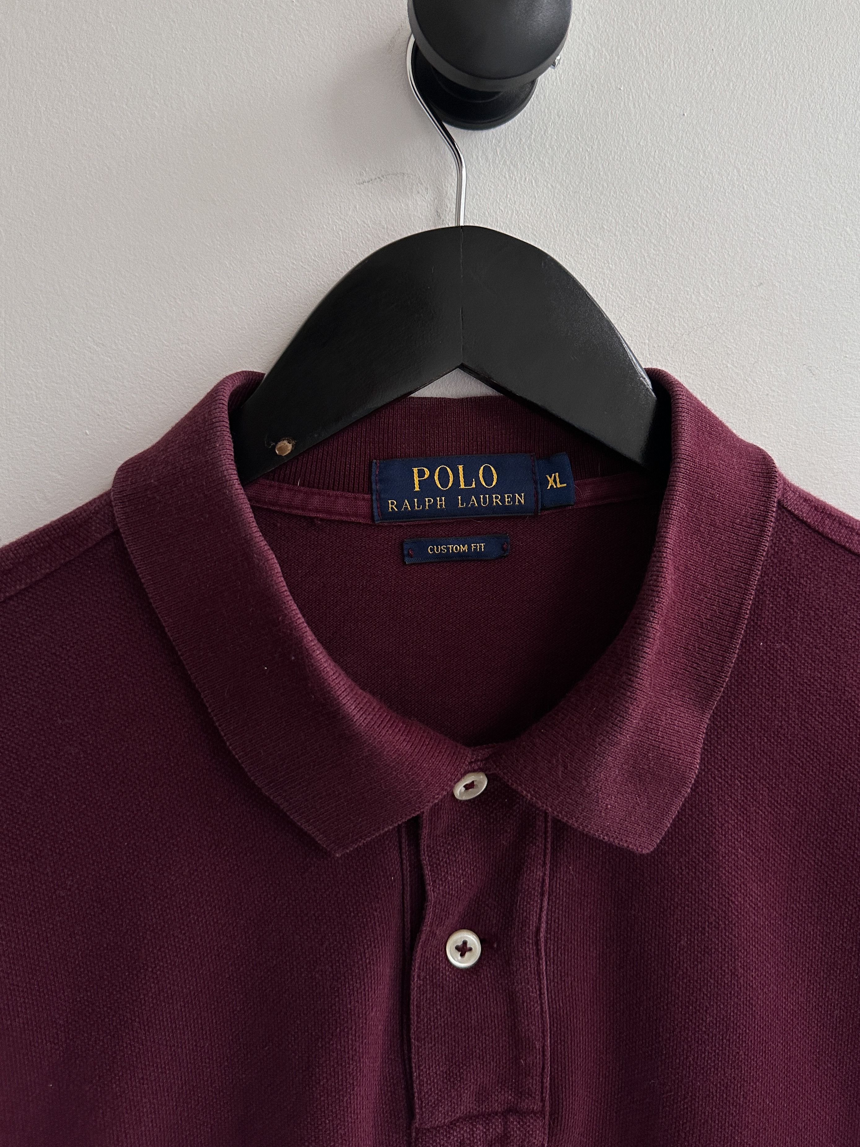 Polo Ralph Lauren Polo Ralph Lauren Longsleeve Shirt Size US XL / EU 56 / 4 - 5 Thumbnail