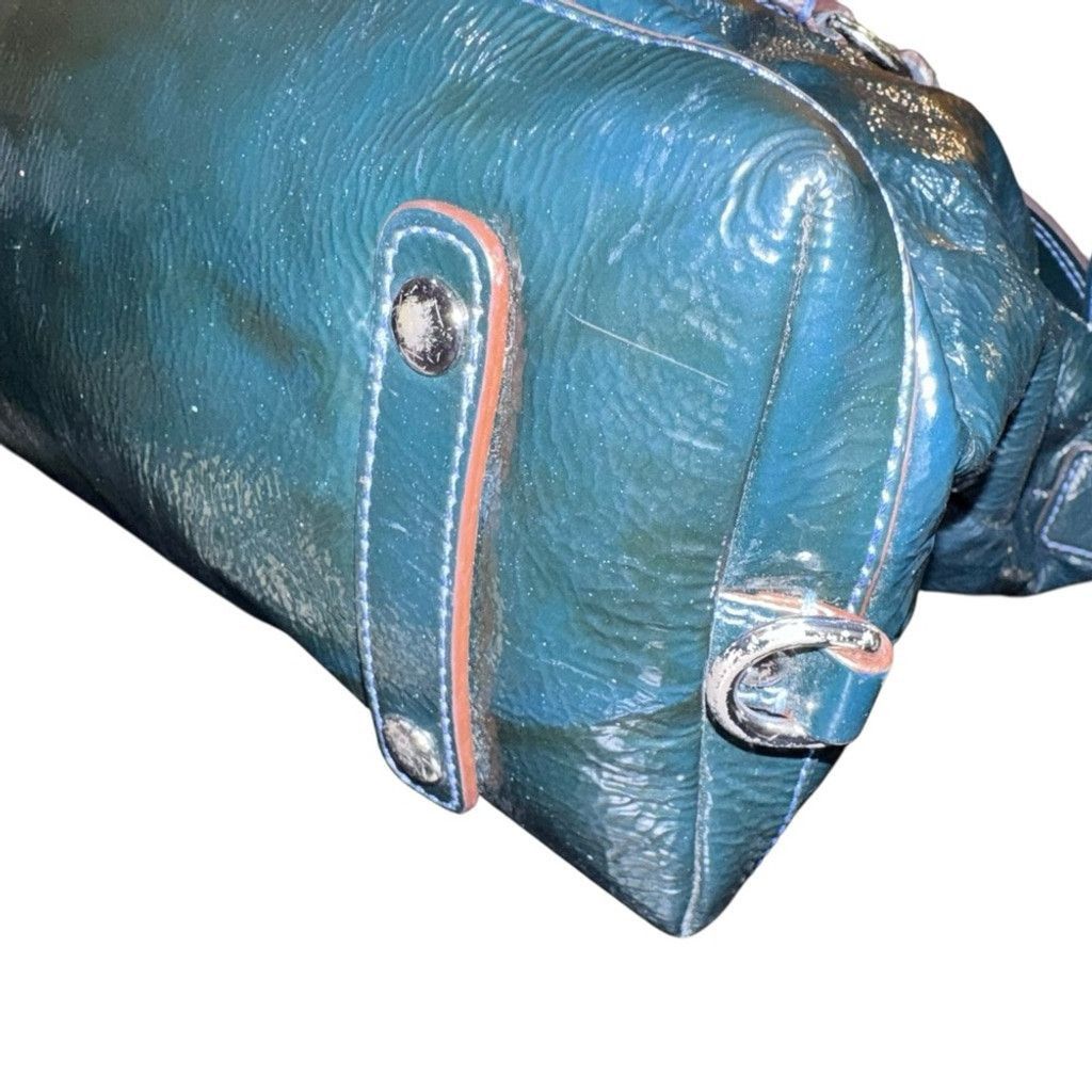 Coach Coach Madison Sabrina Satchel 14178 Cobalt Blue 2 way Size ONE SIZE - 10 Thumbnail