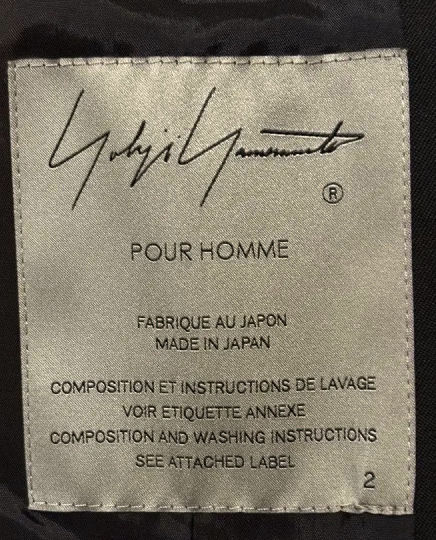 Yohji Yamamoto SS22 Jacket Buttons Details Removable Pockets Size US M / EU 48-50 / 2 - 3 Thumbnail