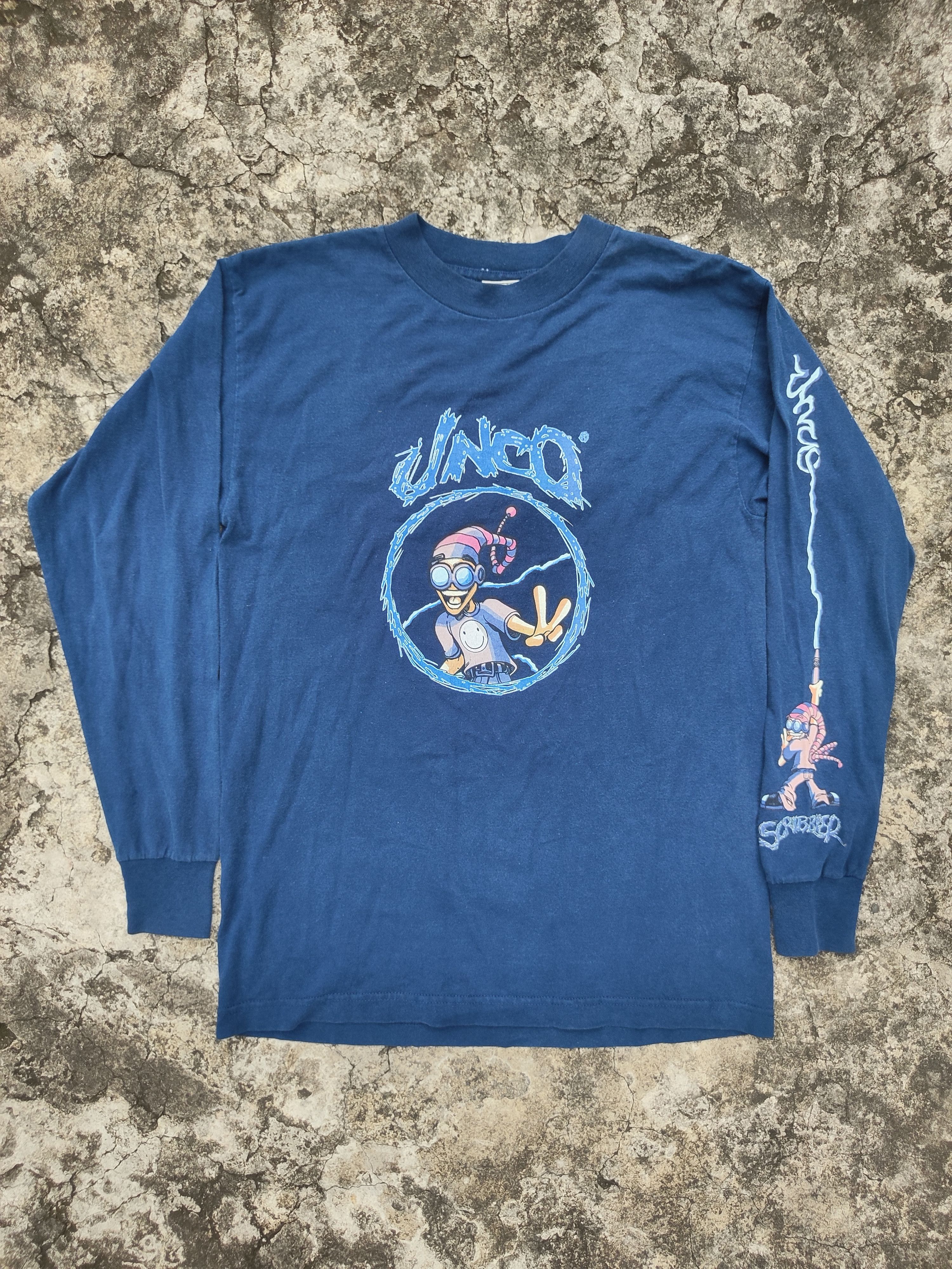 JNCO Jnco Long Slevee Size US S / EU 44-46 / 1 - 1 Thumbnail