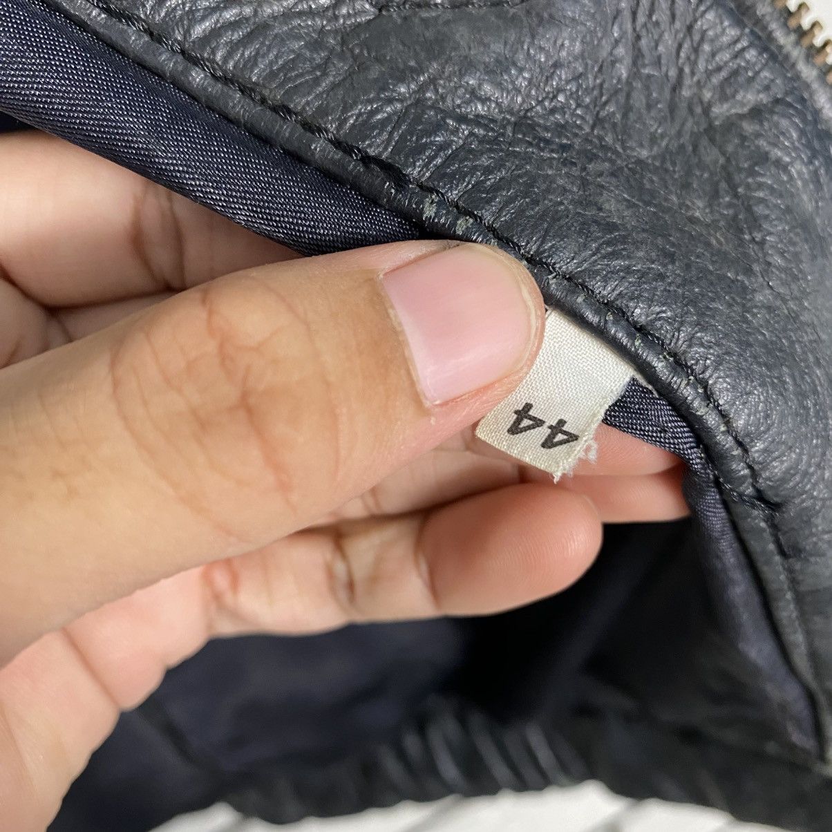 Japanese Brand Rare Vintage Pierre Jacques Genuine Leather Jacket Size US S / EU 44-46 / 1 - 21 Thumbnail