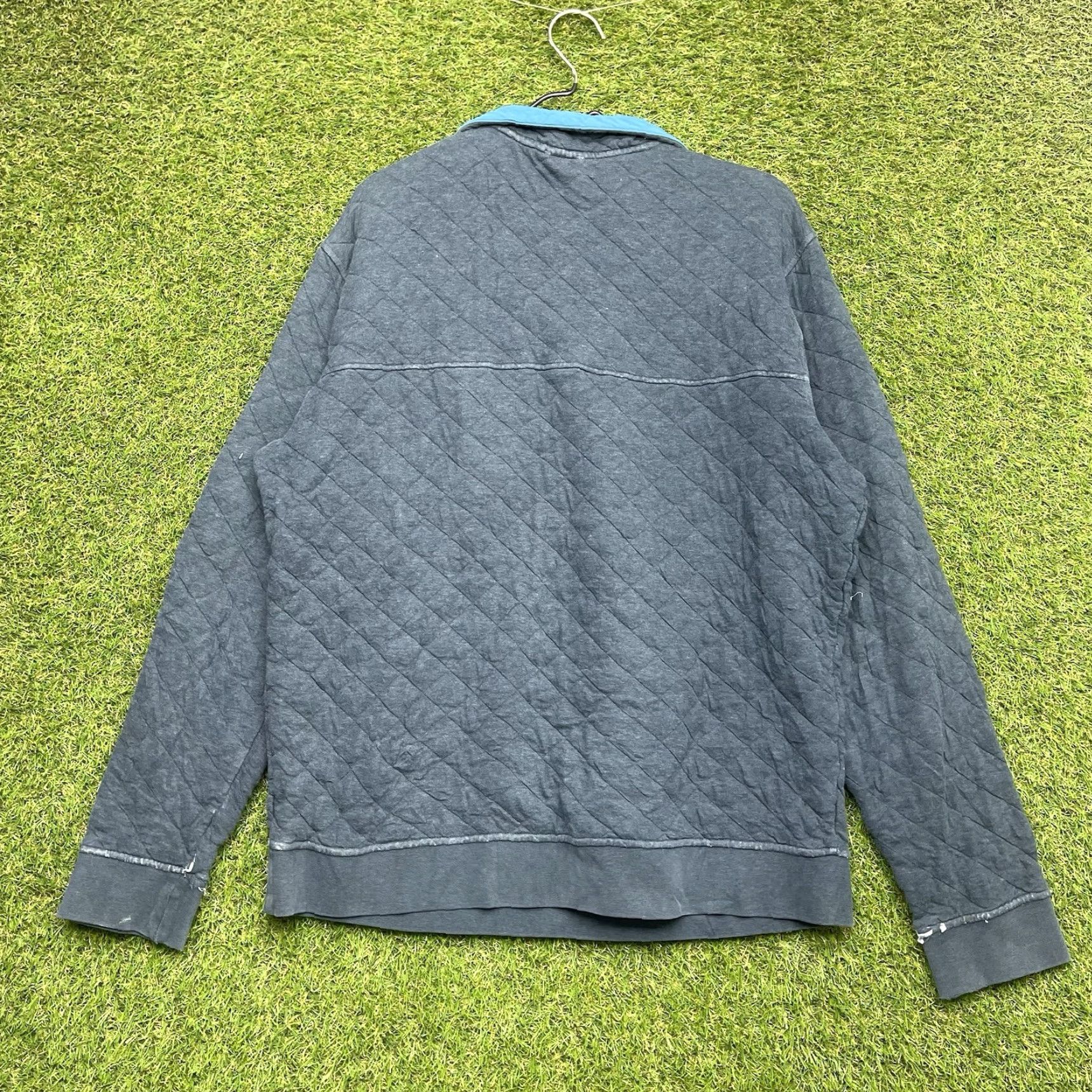 Patagonia Patagonia Jacket Mens Large Blue Pullover Sweatshirt Quilt Fleece Quilted Hiking 40th Legacy Snap-T Size US L / EU 52-54 / 3 - 2 Thumbnail