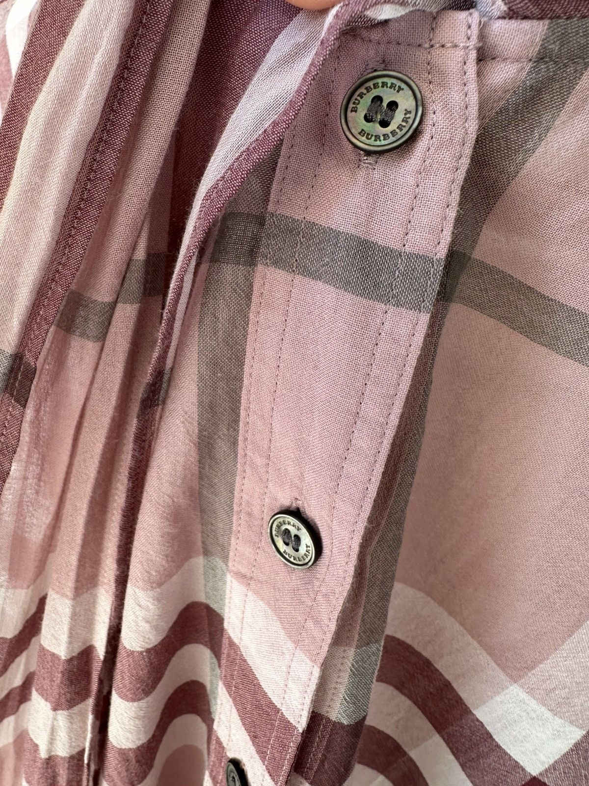 Burberry Burberry blouse Size M / US 6-8 / IT 42-44 - 6 Thumbnail