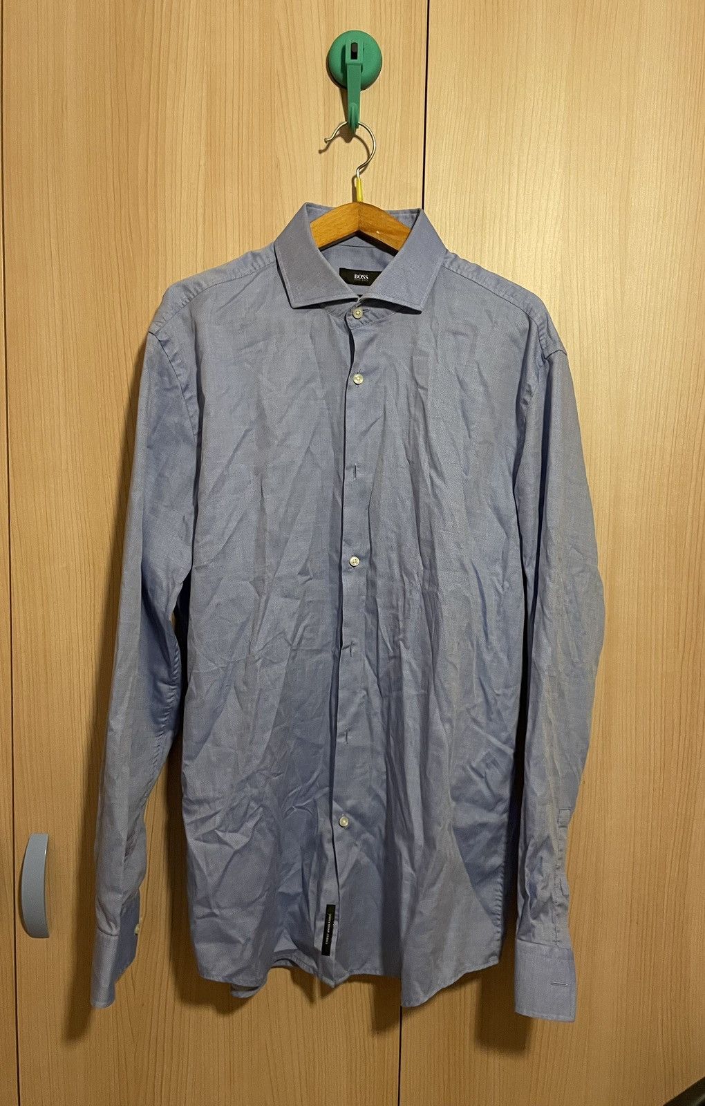 Hugo Boss Elegant Boss Shirt Size US L / EU 52-54 / 3 - 1 Thumbnail