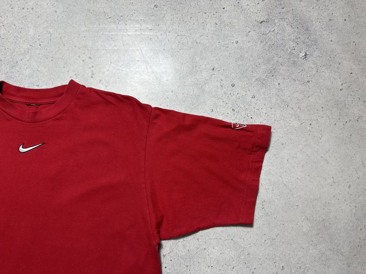 Nike Nike Vintage 90’s Centr Swoosh Shirt Size US XL / EU 56 / 4 - 2 Thumbnail
