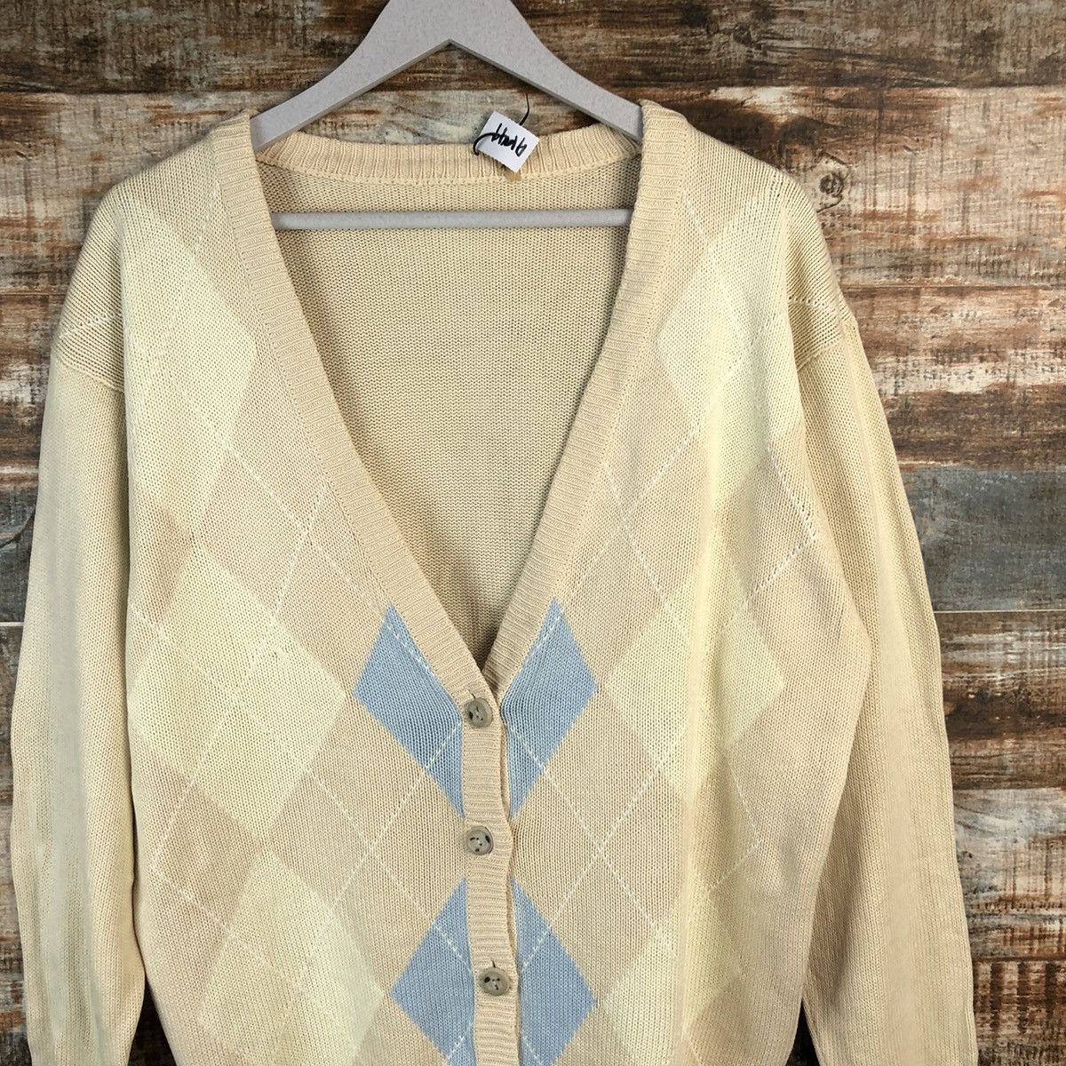Japanese Brand Japanese Brand Brown Cardigan Knitwear #A1949 Size US L / EU 52-54 / 3 - 5 Thumbnail