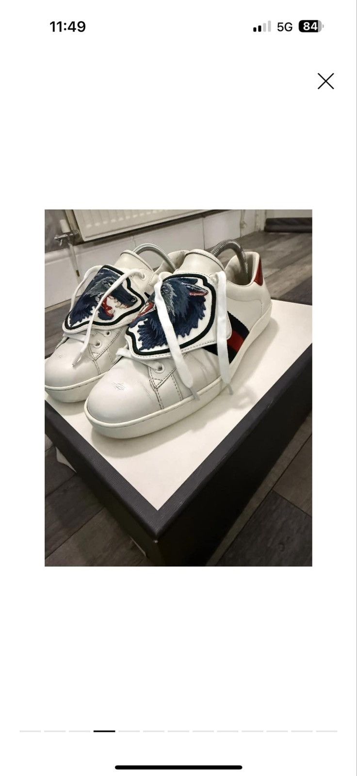 Gucci Gucci ace Size US 7.5 / EU 40-41 - 1 Thumbnail