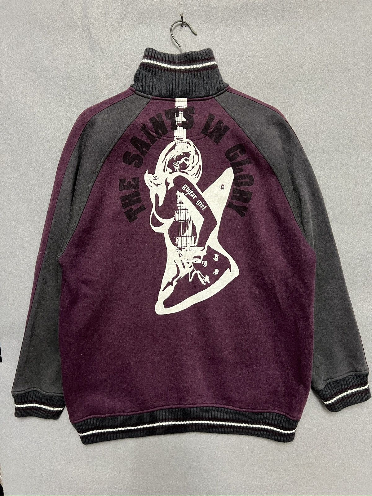 Bullet Noise 289. Bullet Noise Gramrock sweatshirt Size US XL / EU 56 / 4 - 1 Thumbnail