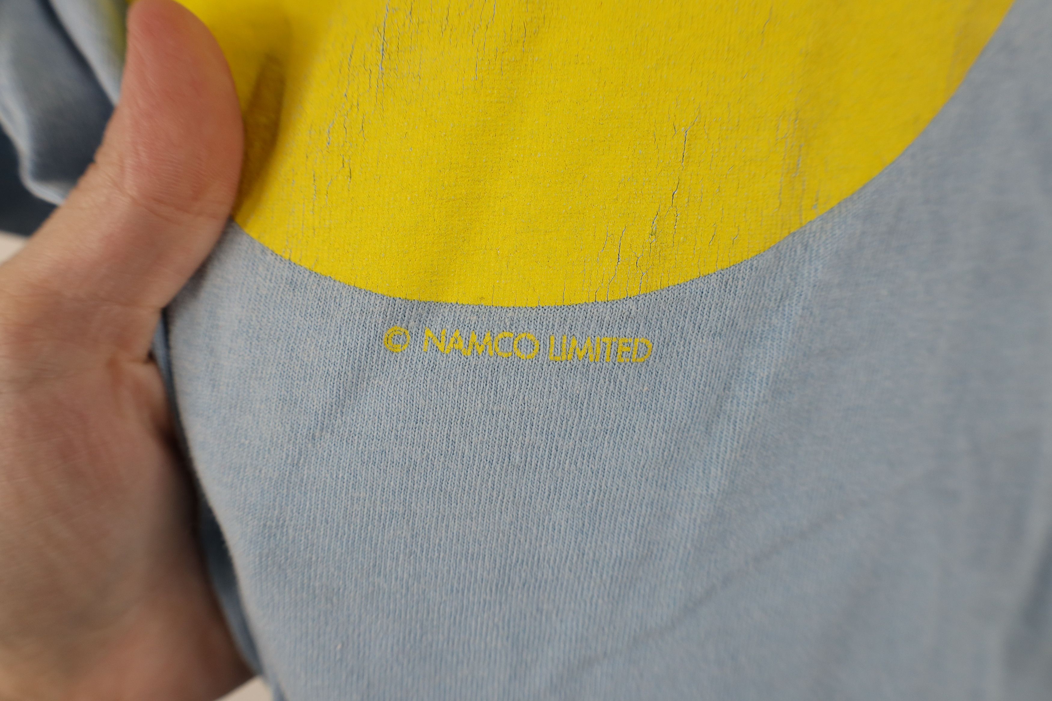 Vintage Vintage 90s Namco Spell Out Pac Man Video Game T-Shirt Size US S / EU 44-46 / 1 - 5 Thumbnail