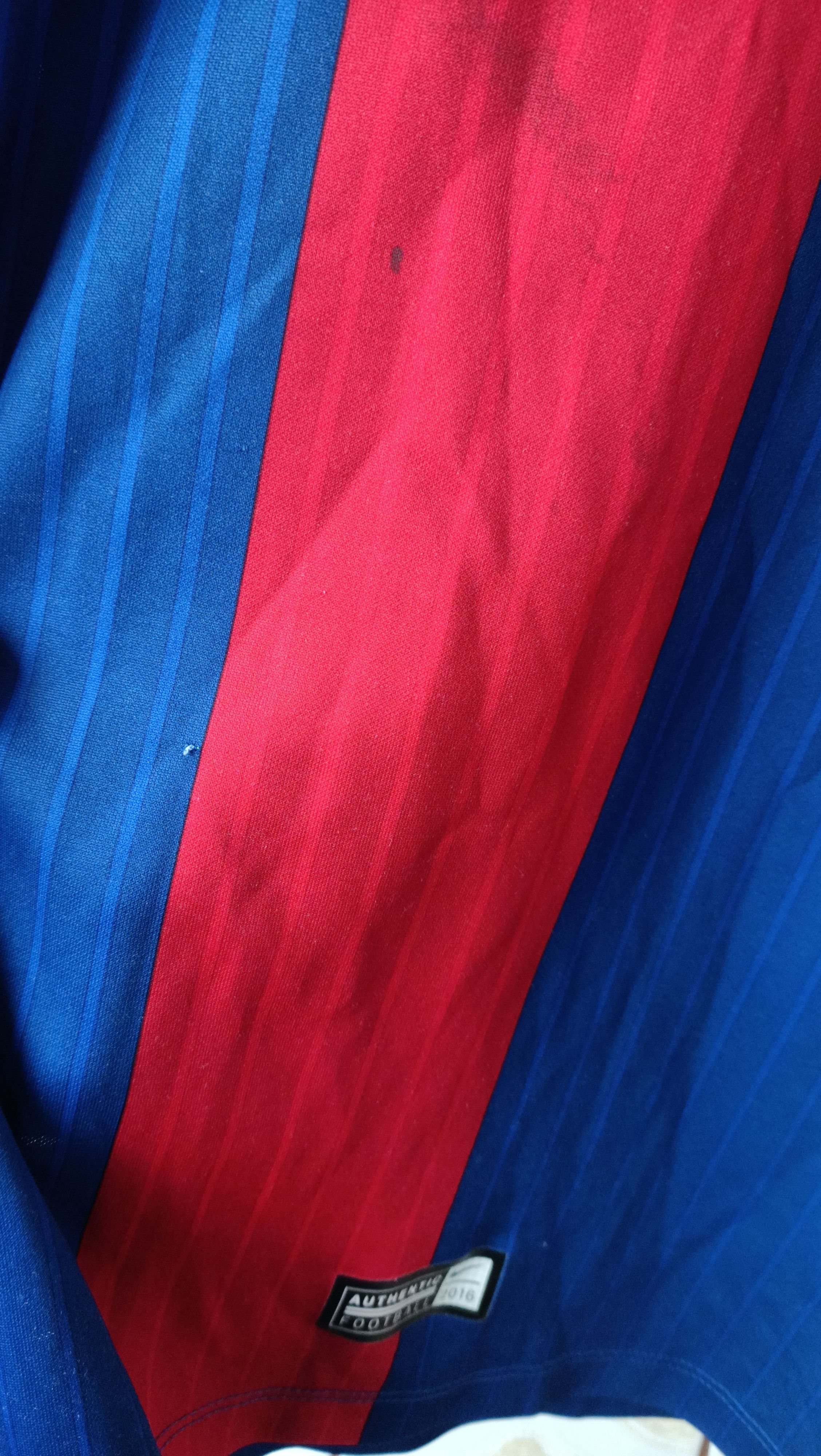 Nike Barcelona 2016/2017 Nike Soccer jersey Size US XL / EU 56 / 4 - 6 Thumbnail