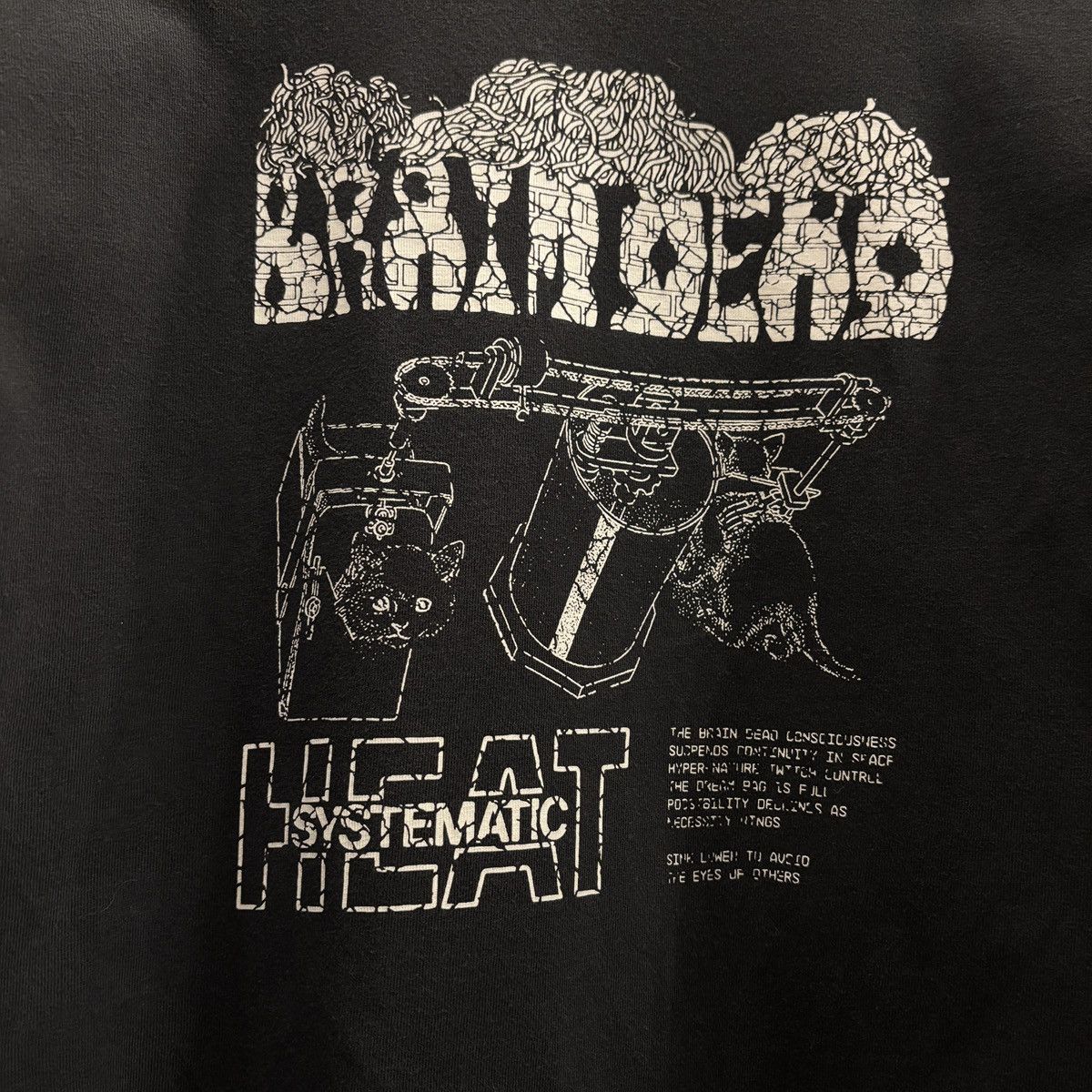 Brain Dead Brains Dead Consciousness T-Shirt Size US L / EU 52-54 / 3 - 3 Thumbnail