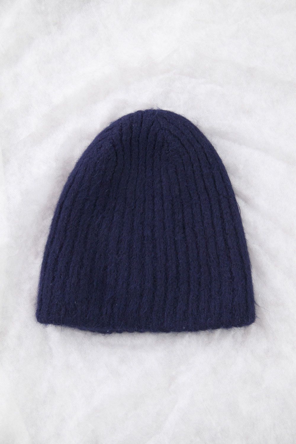 The Elder Statesman Blue cashmere beanie Size ONE SIZE - 3 Thumbnail