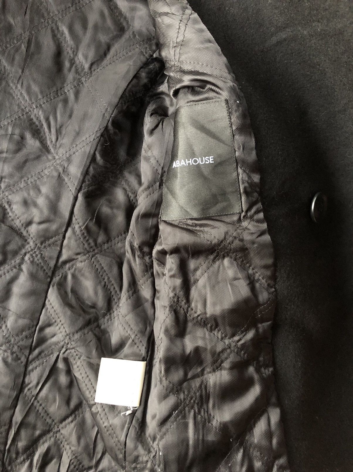ABAHOUSE × Japanese Brand × Vintage Vintage Abahouse Wool Coat Jacket Size US M / EU 48-50 / 2 - 10 Thumbnail