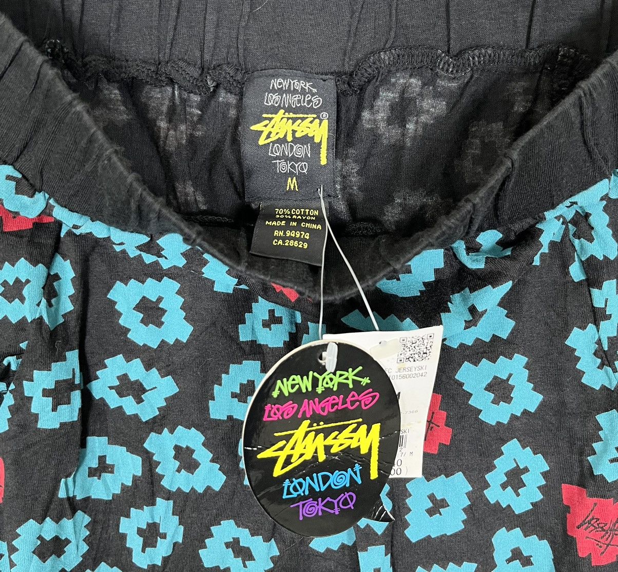 Stussy Full Print Pocket Mini Skirt