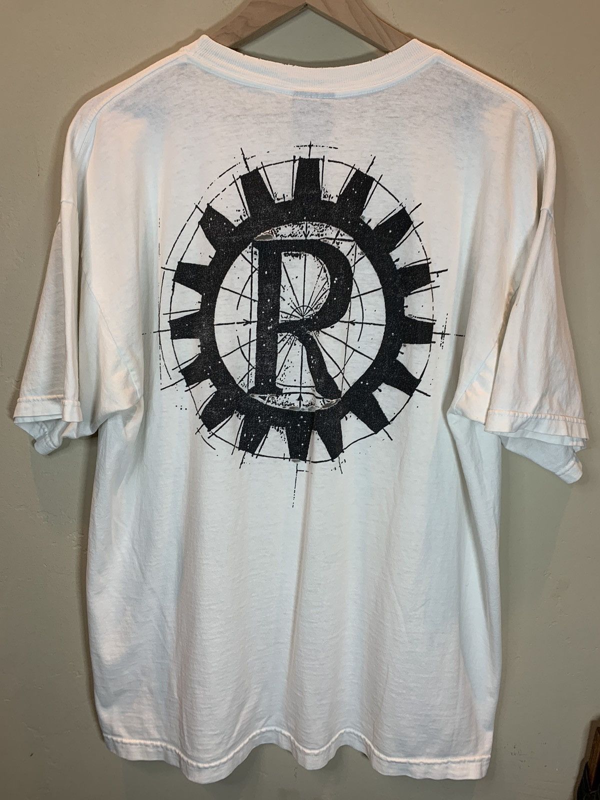 Band Tees × Rage Against The Machine × Vintage *RARE* Vintage 1997 Rage Against The Machine Nuns Guns Shirt Size US L / EU 52-54 / 3 - 2 Thumbnail