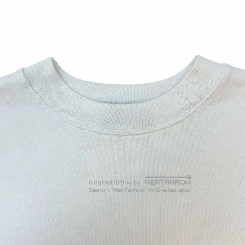 Balenciaga Balenciaga Letter Printed Round Neck Long Sleeve Sweater Size US S / EU 44-46 / 1 - 5 Thumbnail