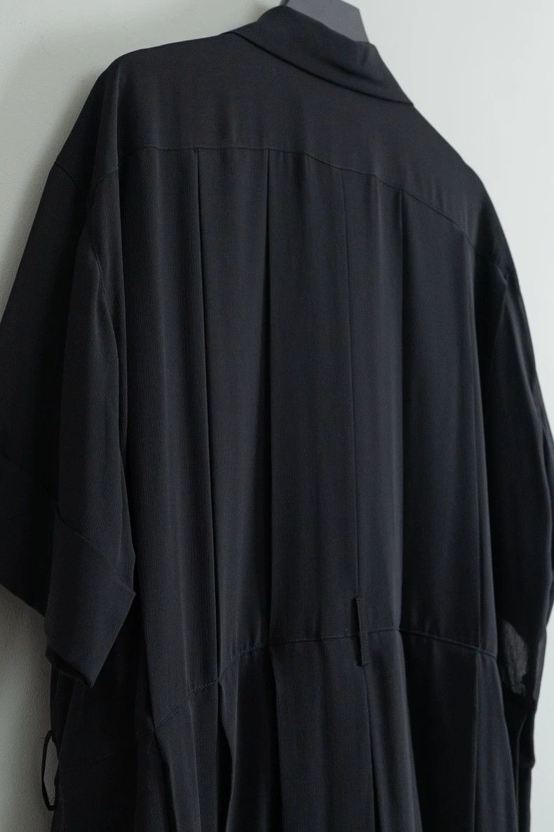 Comme des Garcons Comme des Garcons Black pleated single-breasted cropped sl Size S / US 4 / IT 40 - 6 Thumbnail