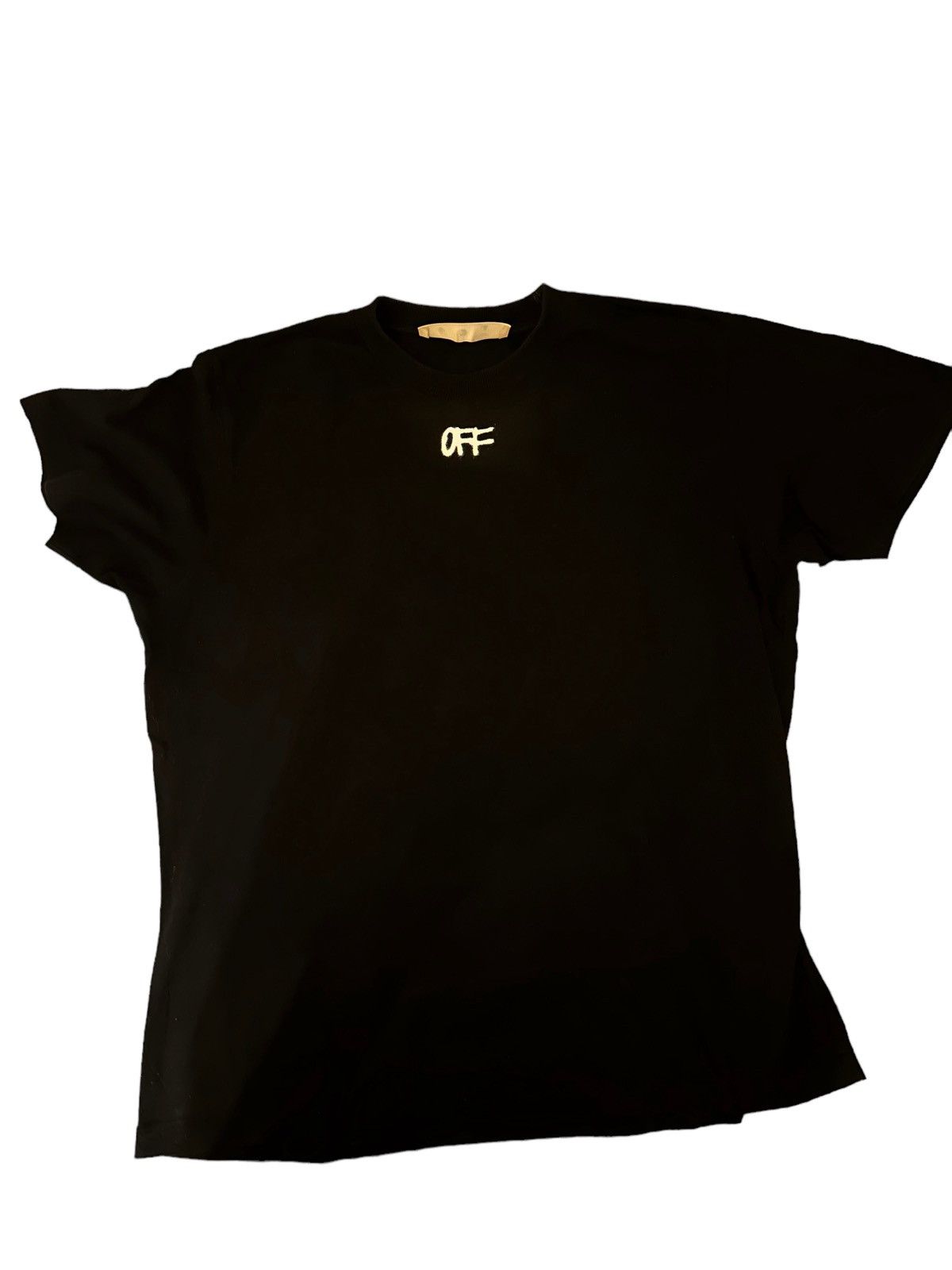 Off-White Off White Limited Edition T-Shirt Switzerland Collection Size US XXL / EU 58 / 5 - 2 Thumbnail