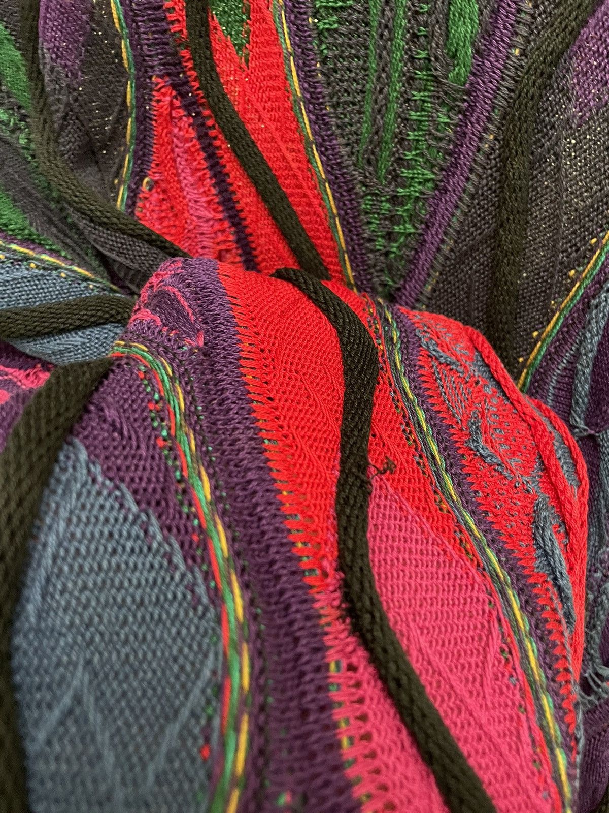 Coogi × Supreme Vintage 90s Coogi Australia 3D Sweater Kaptial 7G Knit Size US M / EU 48-50 / 2 - 6 Thumbnail