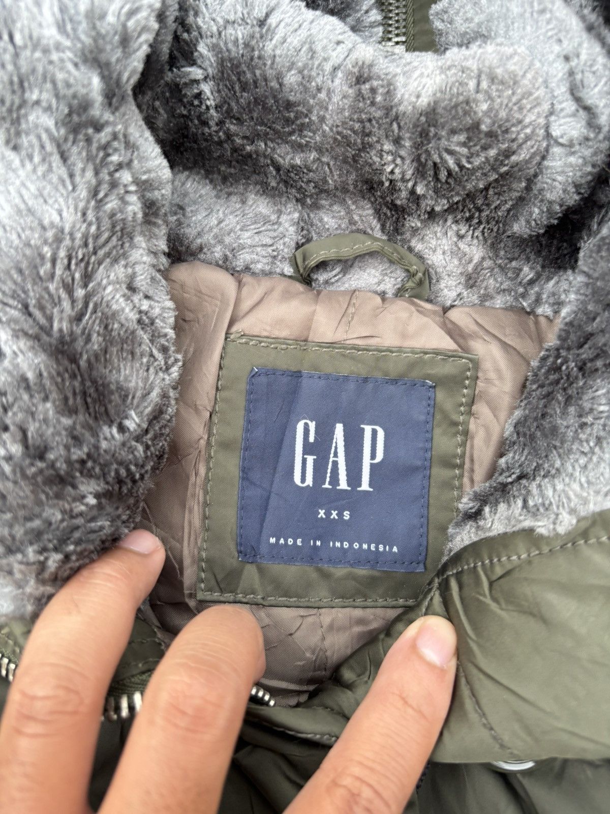 If Six Was Nine If six was nine gap n2b fur jacket Size US S / EU 44-46 / 1 - 6 Thumbnail