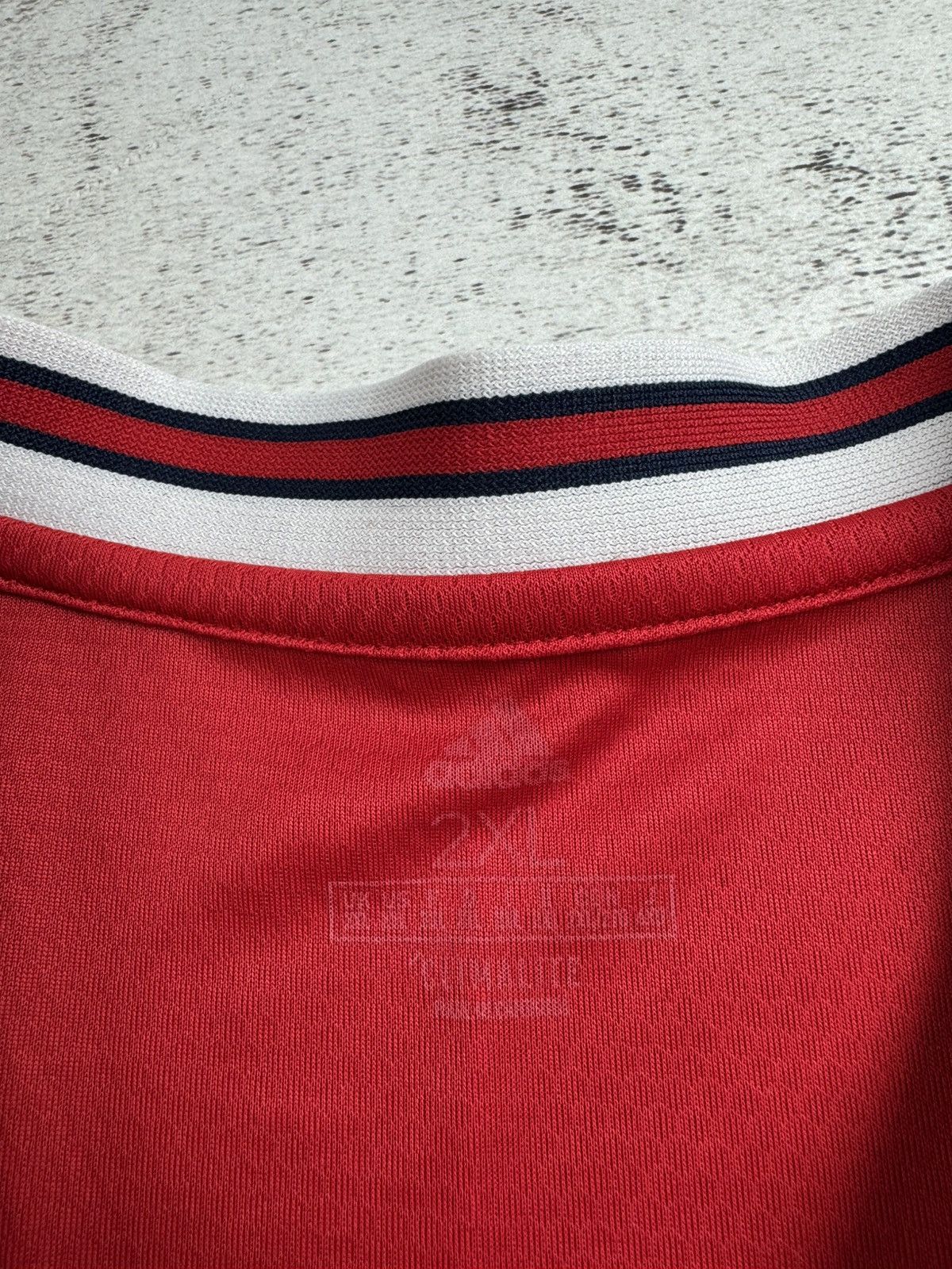 Adidas Arsenal London Adidas 2019 2020 Red Men’s Soccer Football T Shirt Jersey Kit Size US XXL / EU 58 / 5 - 9 Thumbnail