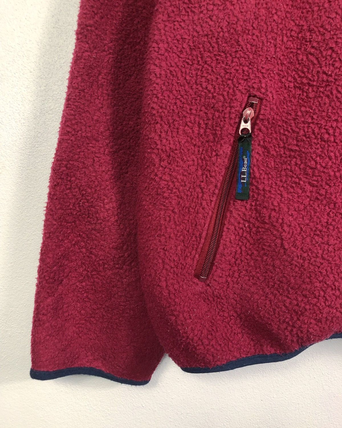 L.L. Bean × Vintage Rare Vintage L.L. Bean Zipper Fleece Jacket Size US XL / EU 56 / 4 - 5 Thumbnail