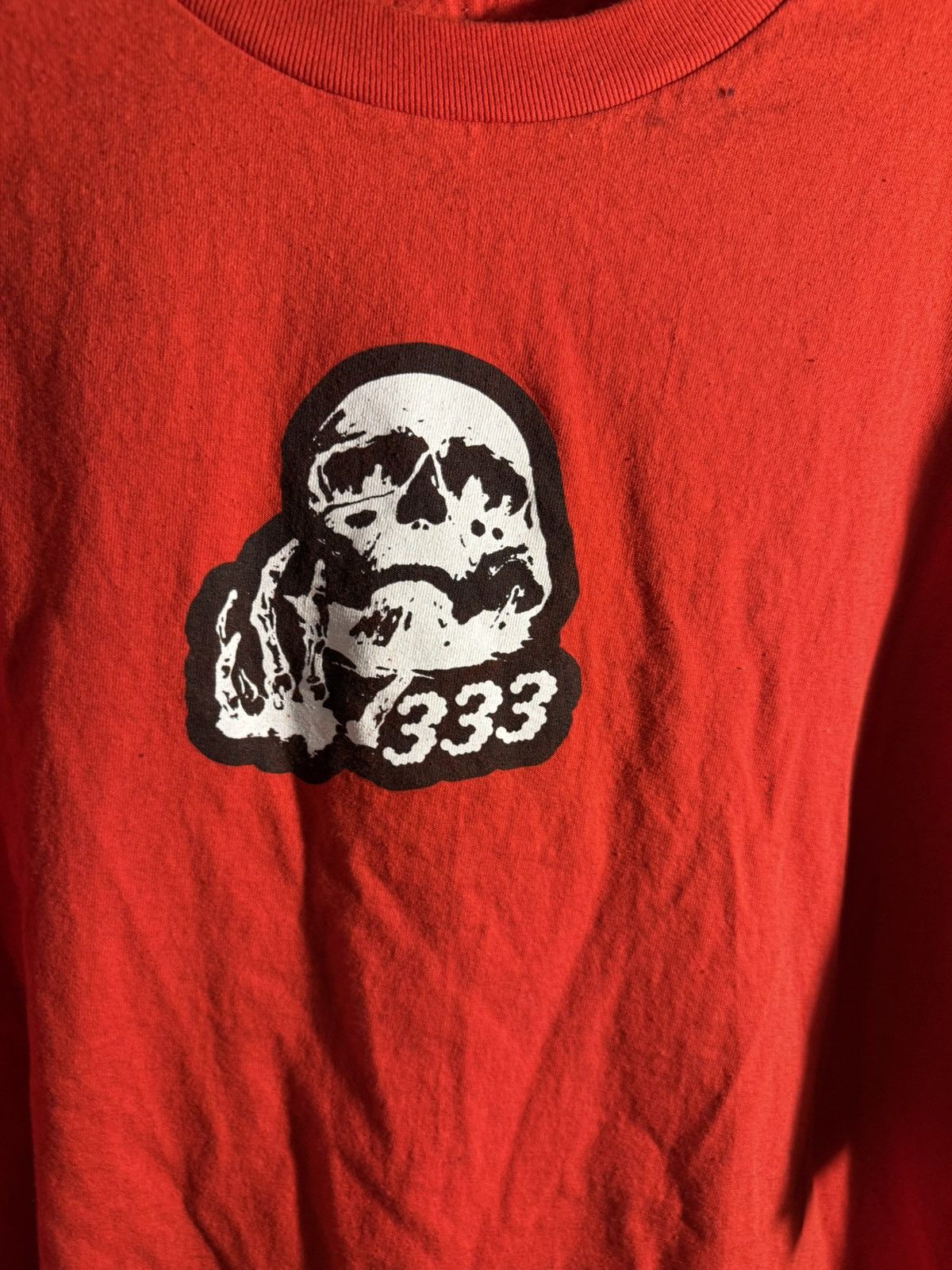 Half Evil Half evil 333 skull Size US XXL / EU 58 / 5 - 2 Thumbnail
