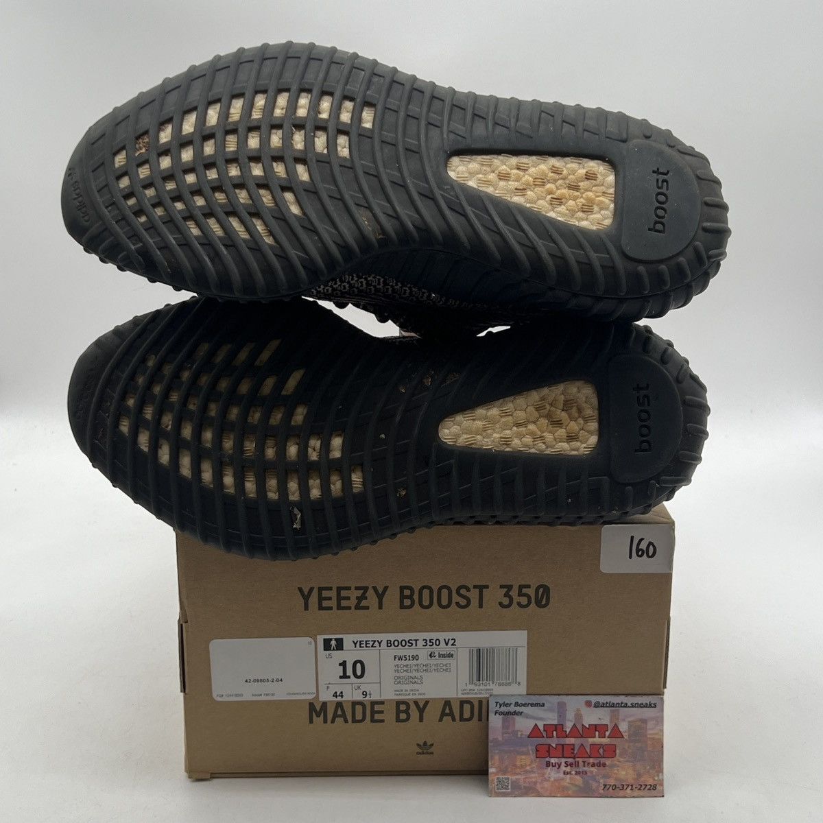 Adidas Yeezy boost 350 yecheil non reflective Size US 10 / EU 43 - 7 Thumbnail