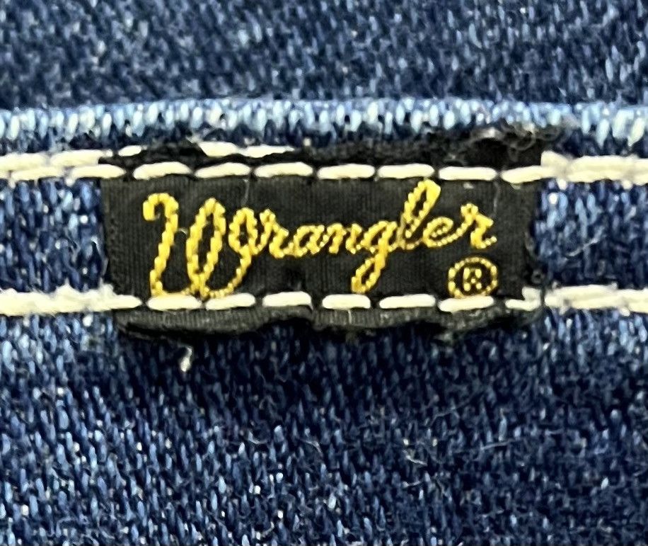 Vintage × Wrangler Vintage Wrangler Japan Denim Overalls Size US 28 / EU 44 - 13 Thumbnail