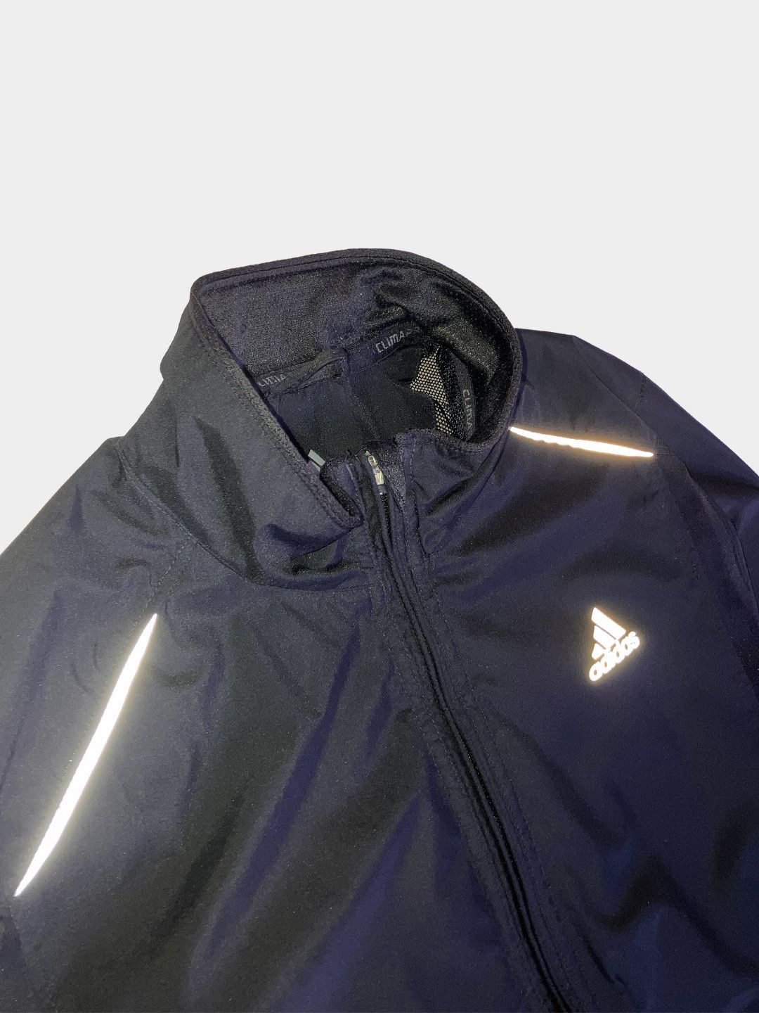 Adidas 2000s Adidas Windstopper membrane mp3 jacket windbreaker Size US M / EU 48-50 / 2 - 2 Thumbnail
