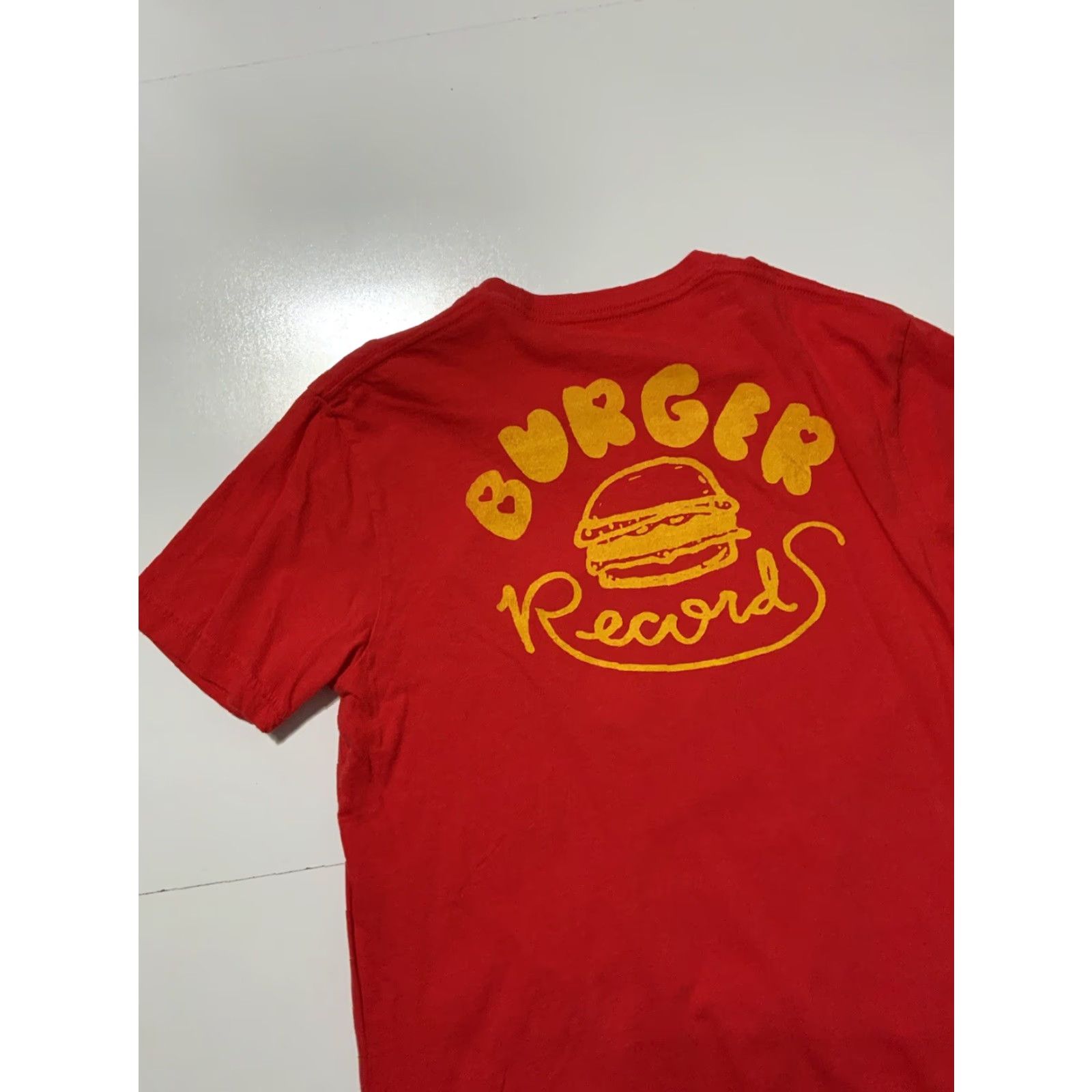Converse Converse X Burger Records Punk Garage Rock Music Merch Graphic S/S T-Shirt Sz. S Men Red Music Shirt S Mens Size US S / EU 44-46 / 1 - 4 Thumbnail