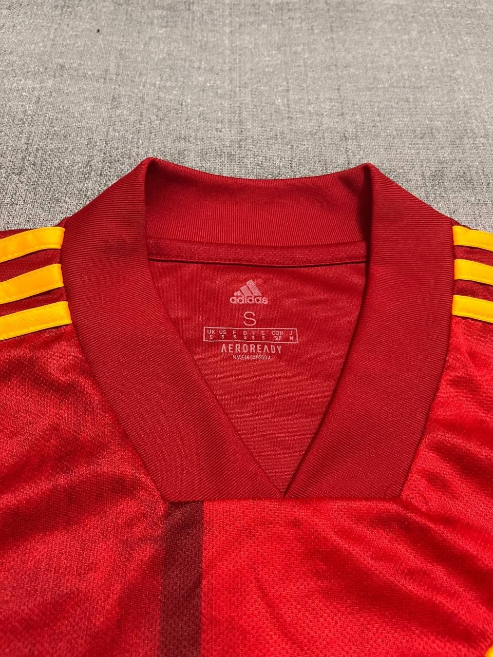 Adidas × Vintage VINTAGE SPAIN ADIDAS FOOTBALL SOCCER SHIRT JERSEY 2020 Size US S / EU 44-46 / 1 - 2 Thumbnail