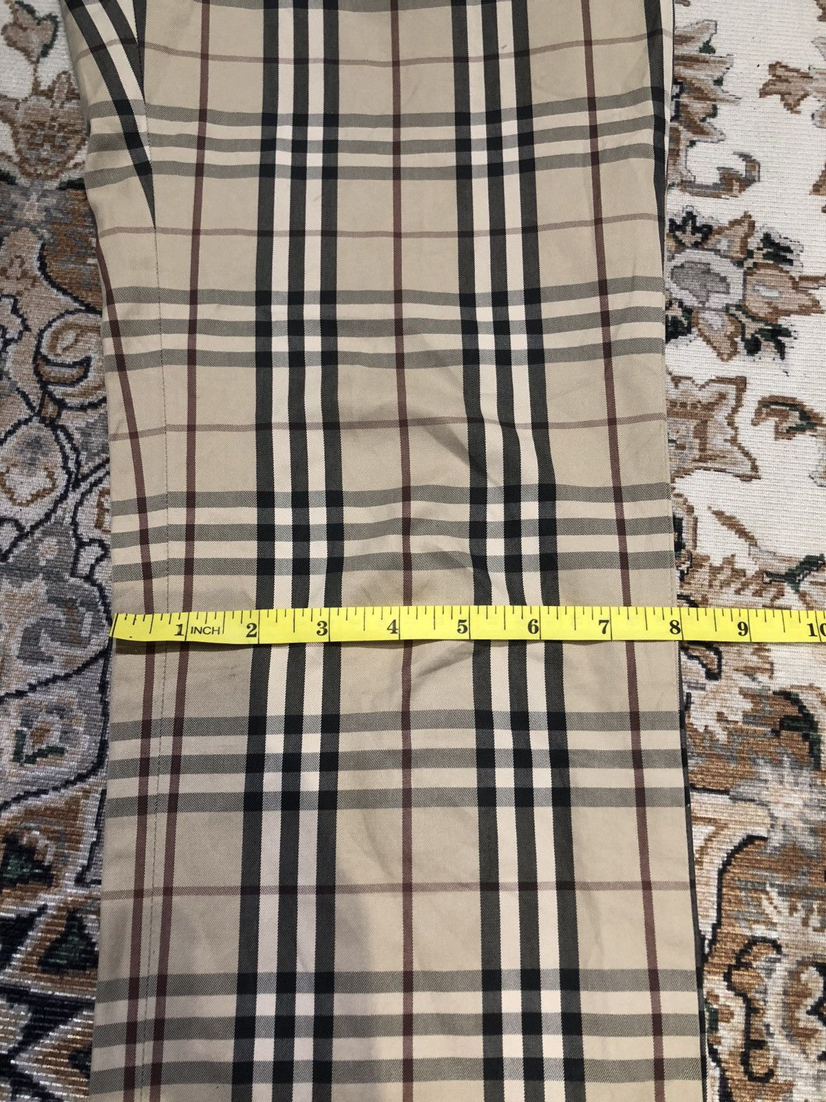 Burberry BURBERRY NOVA CHECK PANTS Size US 29 - 14 Thumbnail