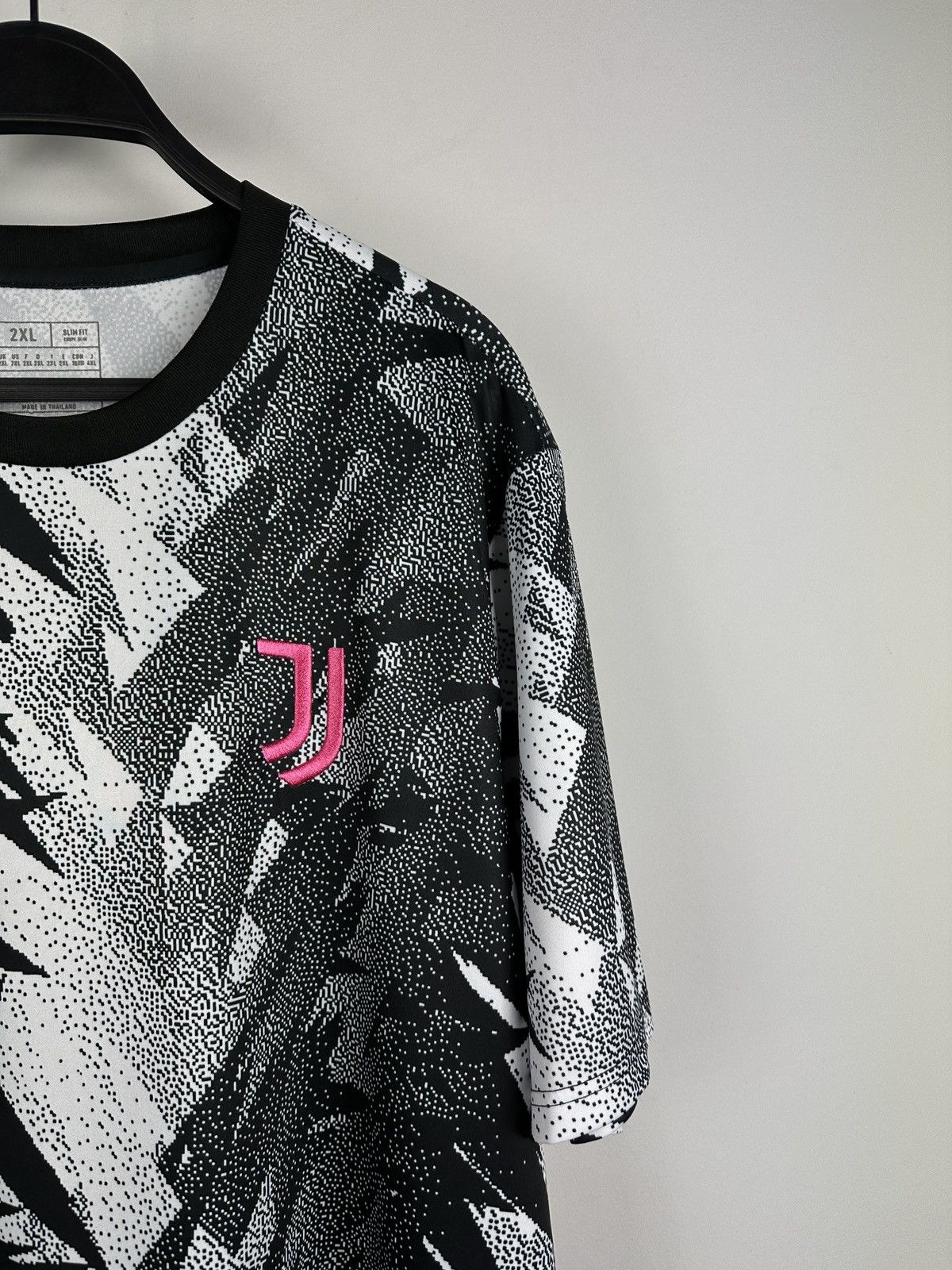 Adidas Adidas Juventus Soccer Jersey Size US XXL / EU 58 / 5 - 3 Thumbnail