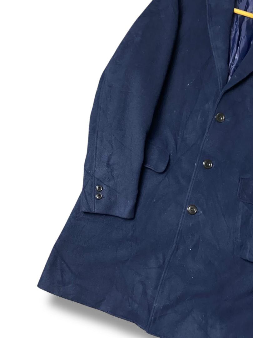 Beams Japan Vintage BEAM Japanese Brand Polyester Long Coat (137) Size US S / EU 44-46 / 1 - 4 Thumbnail