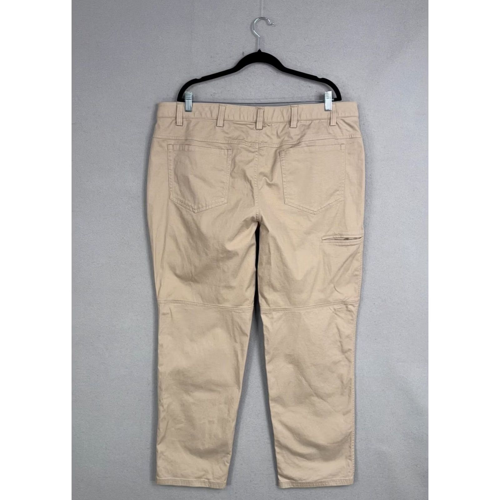 Under Armour Under Armour Pants Mens 40x32 Beige Twill Cargo Stretch Workwear Size US 40 / EU 56 - 7 Thumbnail