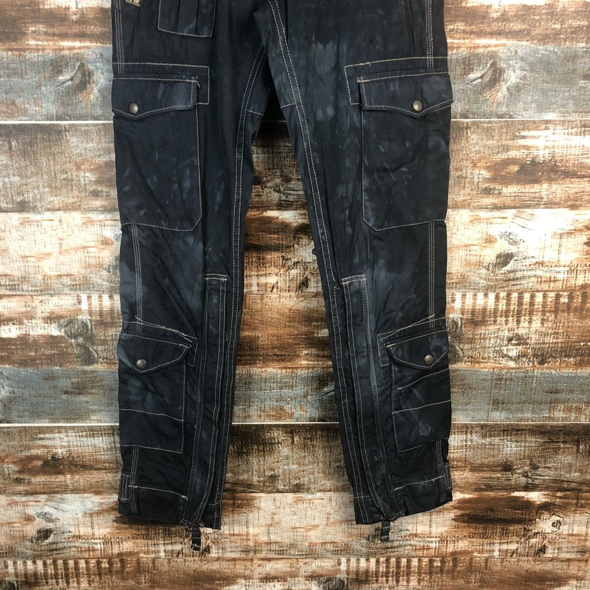 Ralph Lauren DLL Ralph Lauren faded Cargo Multipocket Pants #C287 Size US 27 - 3 Thumbnail