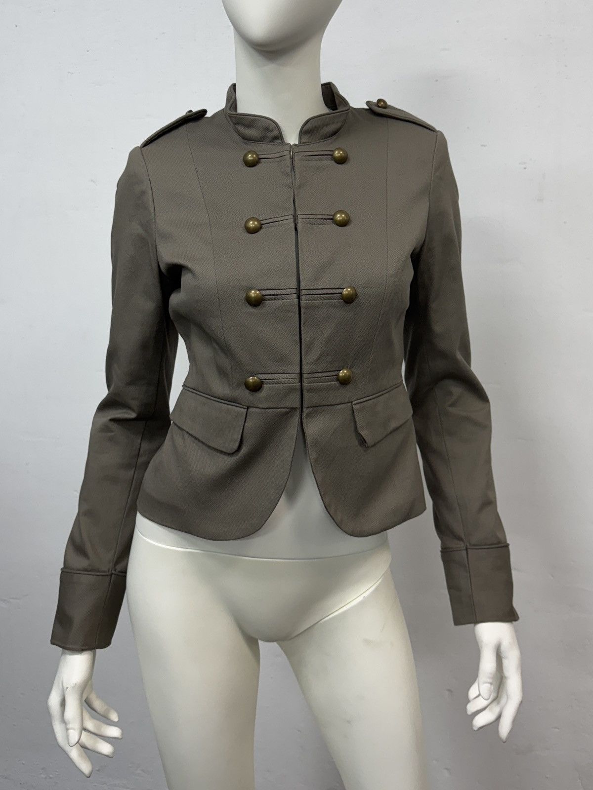 Vintage Vintage Avant Garde Opium y2k Napoleon Jacket Size S / US 4 / IT 40 - 1 Thumbnail