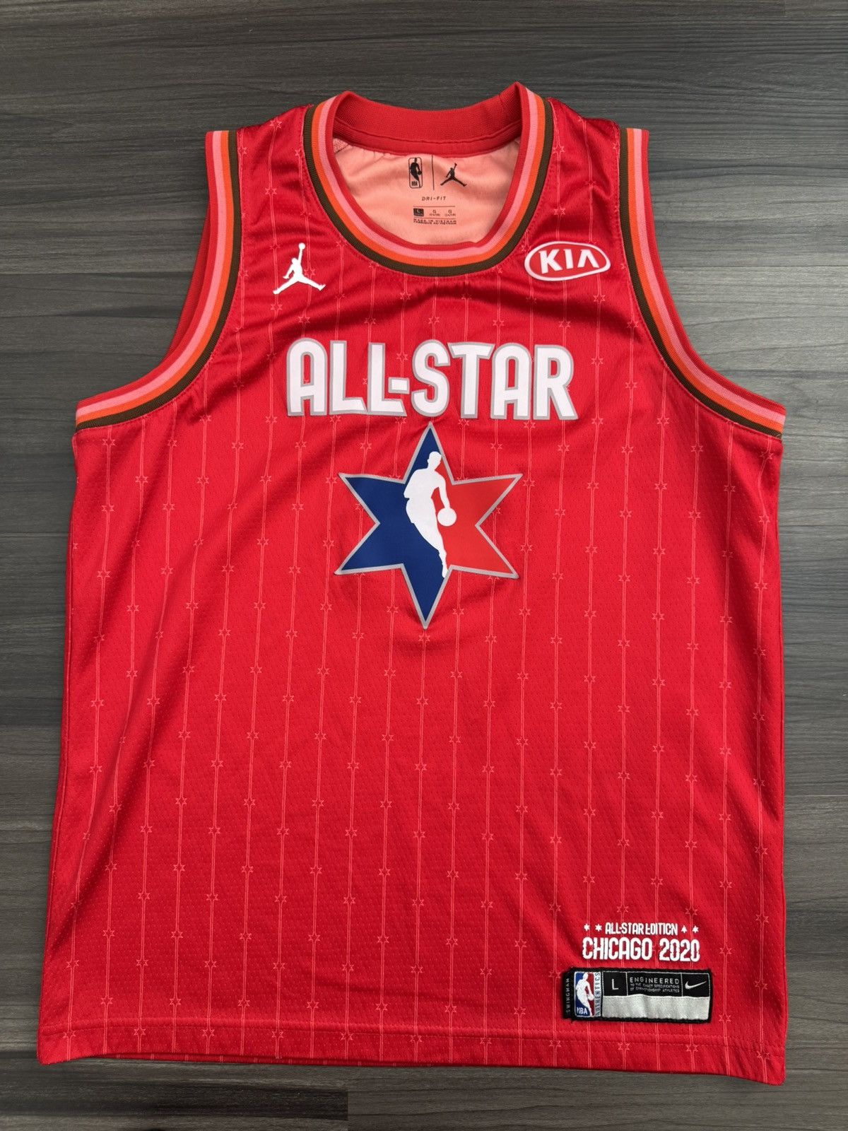 Nike YOUTH - Luka Doncic #77 2020 All Star Game Swingman Jersey Size US XS / EU 42 / 0 - 1 Thumbnail